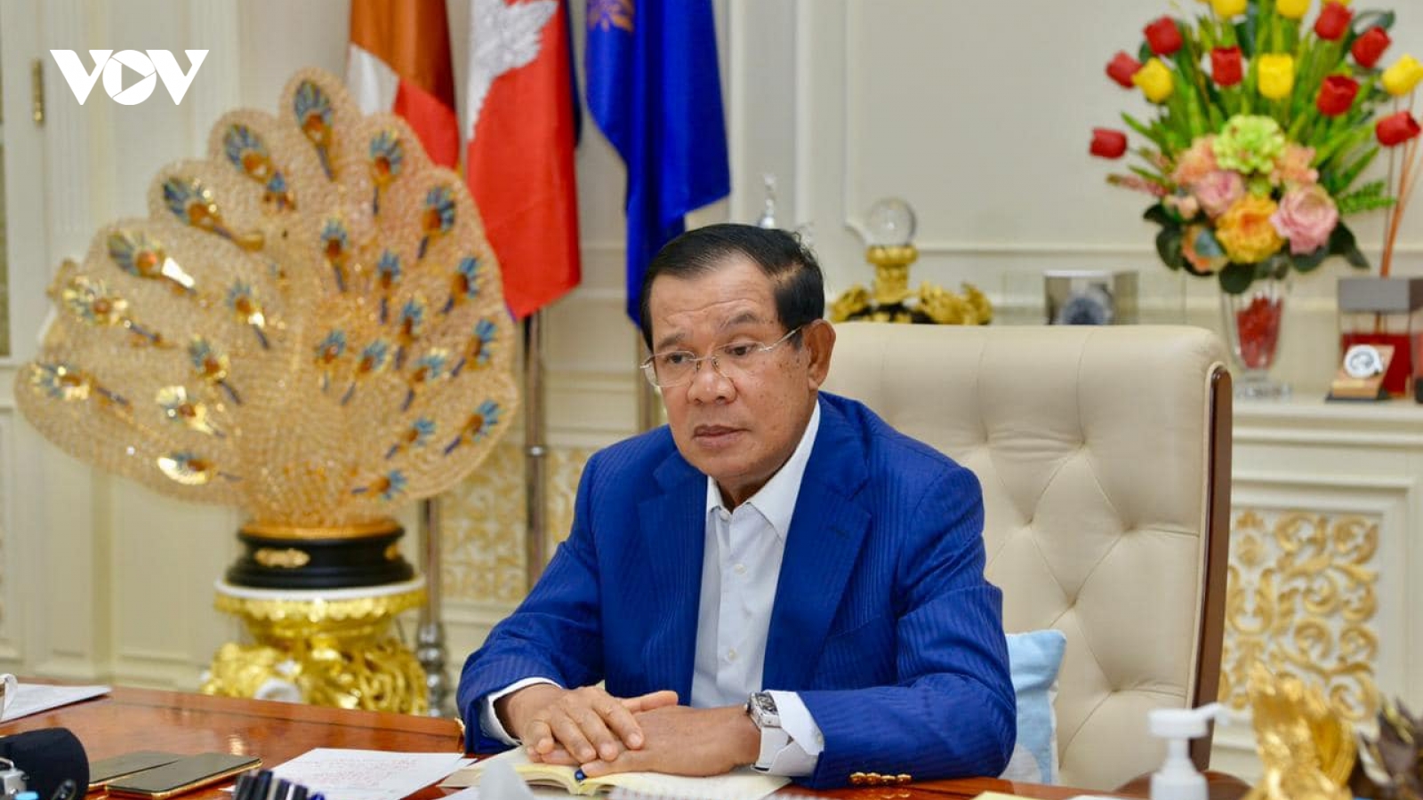 Thủ tướng Campuchia ra thông điệp khẩn trong đêm