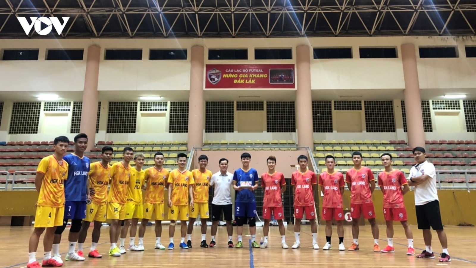 Hưng Gia Khang Đắk Lắk: Tự tin hướng đến mùa giải Futsal 2021