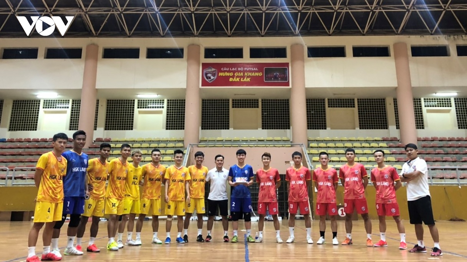 Hưng Gia Khang Đắk Lắk: Tự tin hướng đến mùa giải Futsal 2021