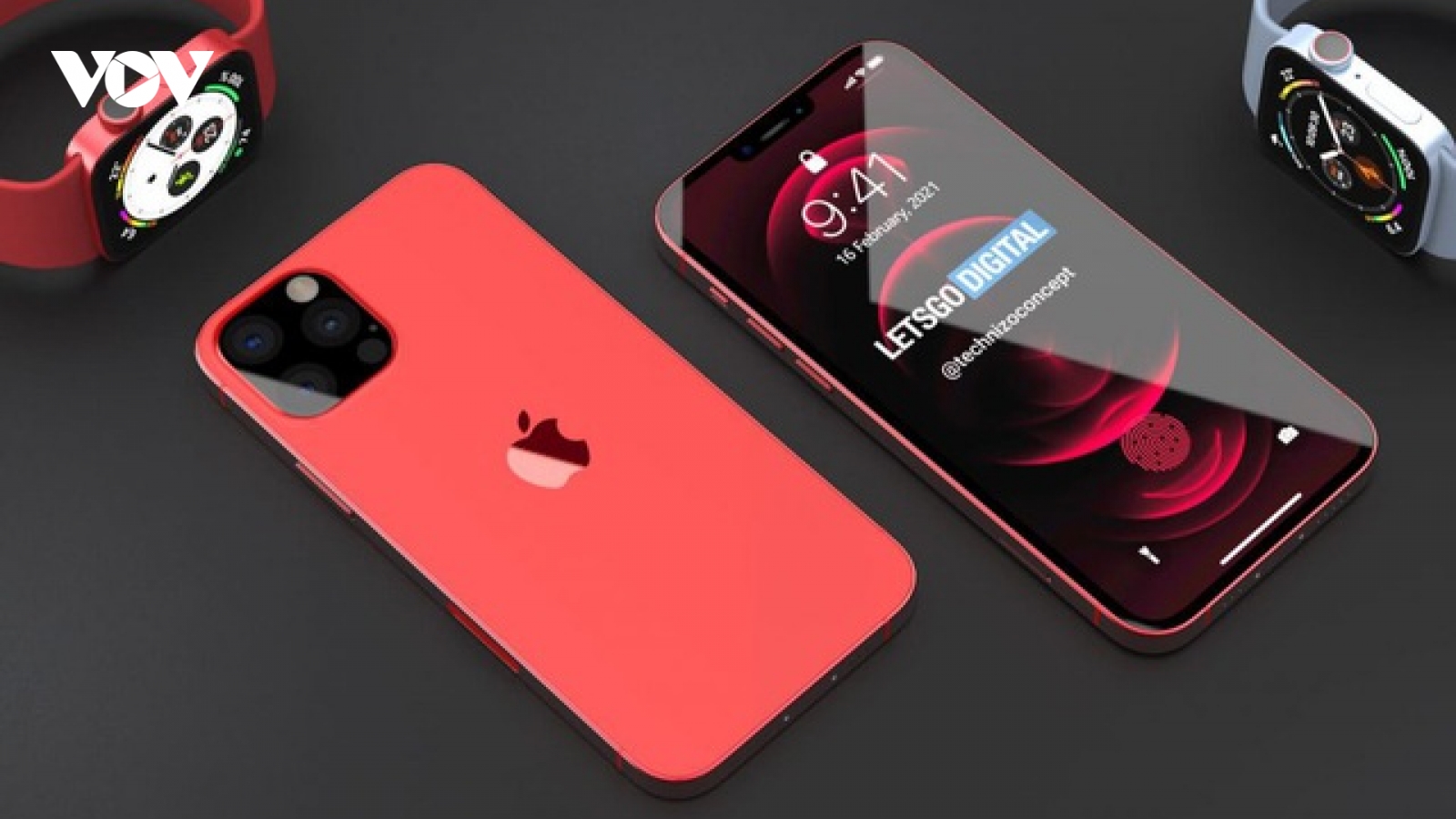 Video và ảnh bản dựng 3D hoàn chỉnh phiên bản iPhone 13