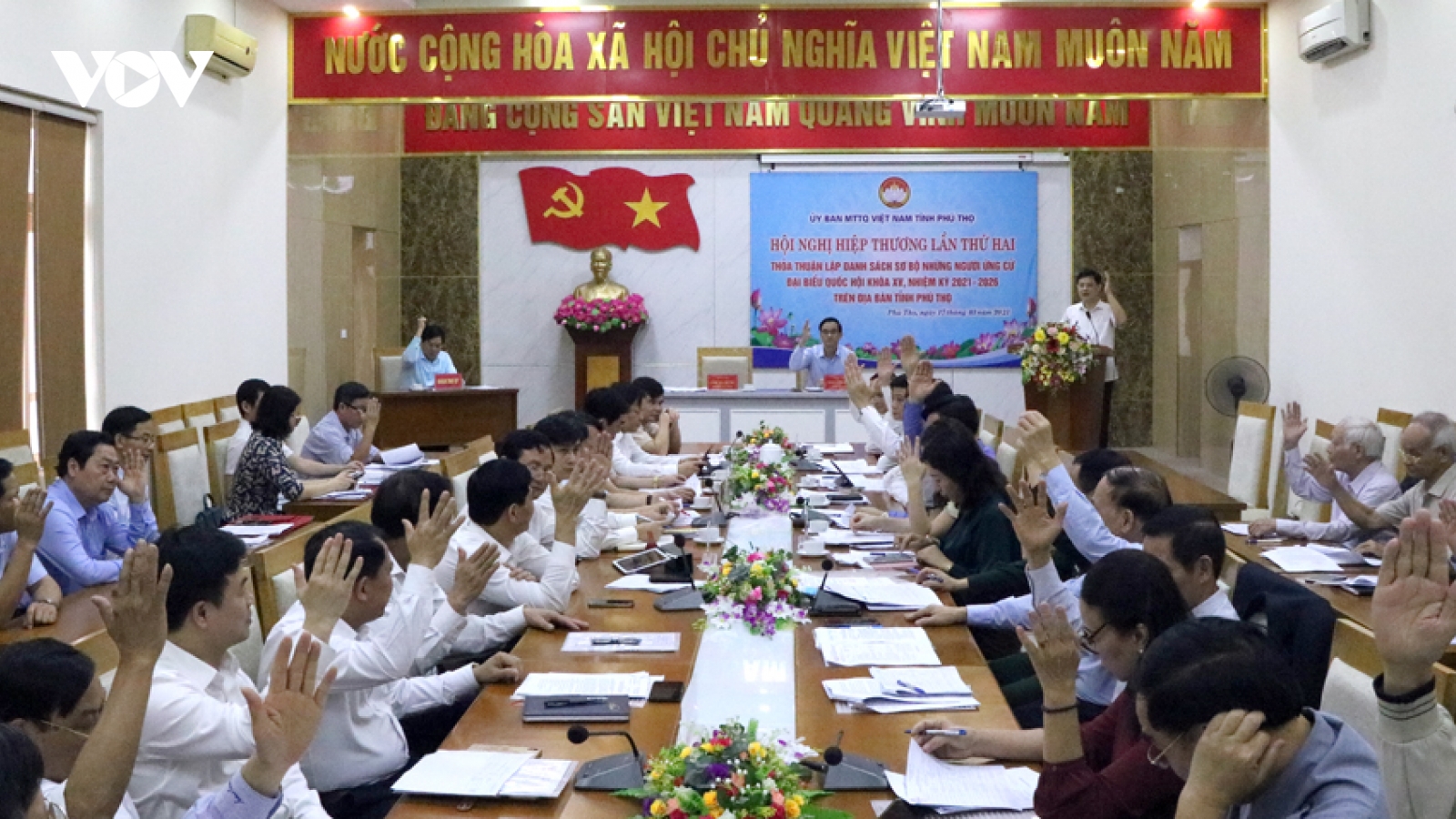 Hội nghị Hiệp thương lần 2: Lập danh sách sơ bộ người ứng cử ĐBQH