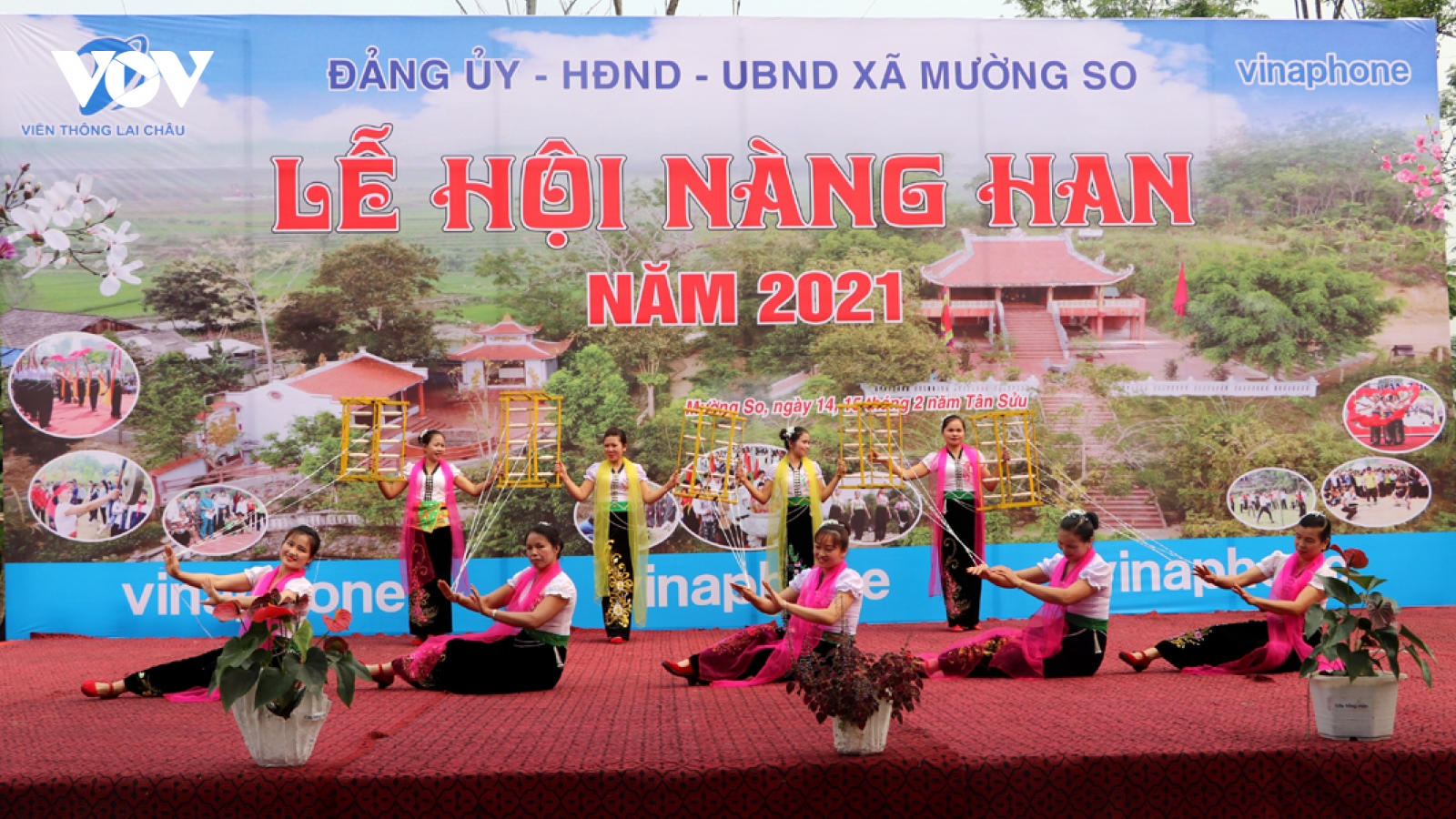 Khai mạc lễ hội Nàng Han - hoạt động tưởng nhớ nữ tướng anh hùng dân tộc Thái Tây Bắc