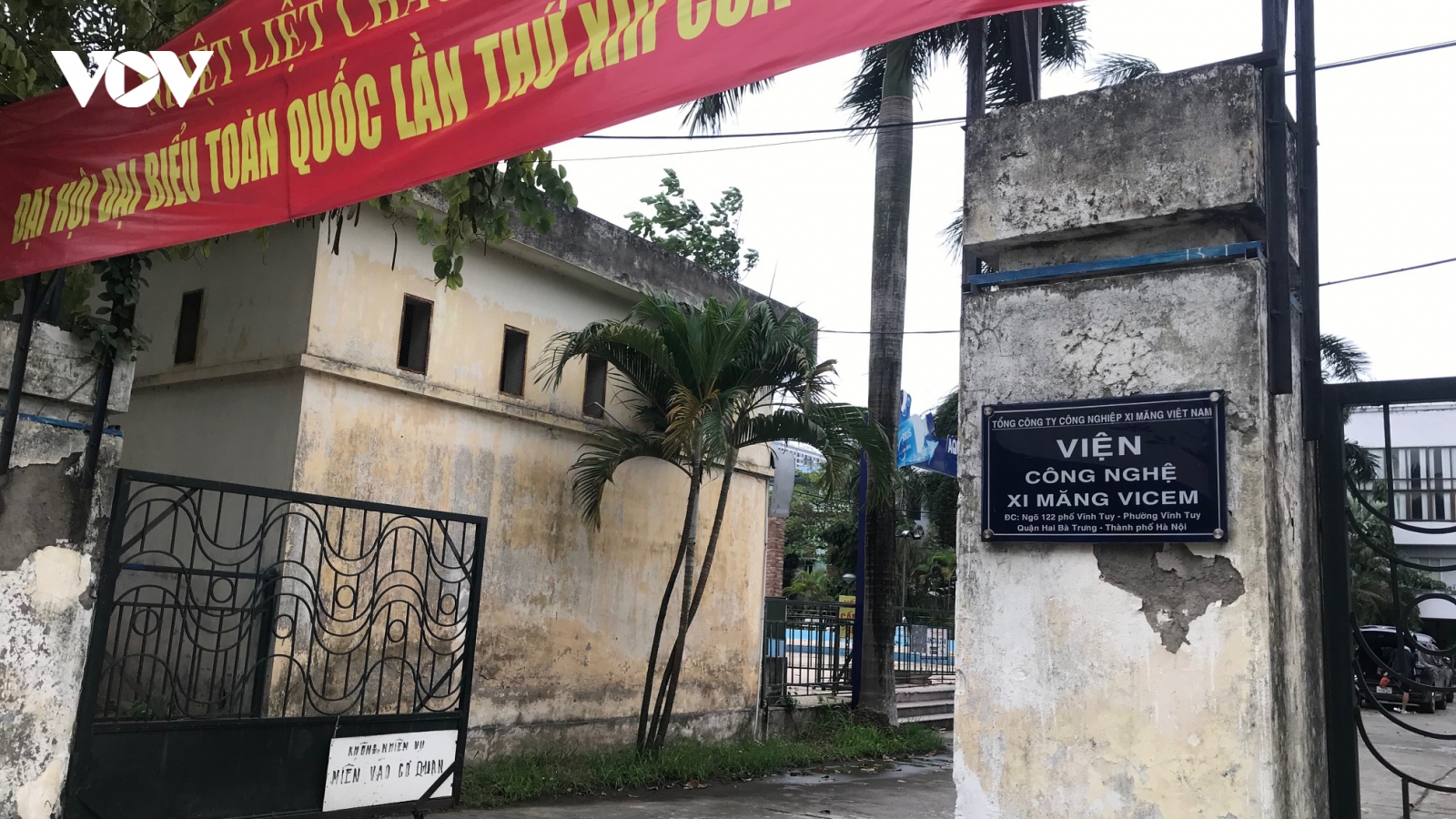 Tổng công ty Xi măng Việt Nam và những cao ốc, “đất vàng” bỏ hoang