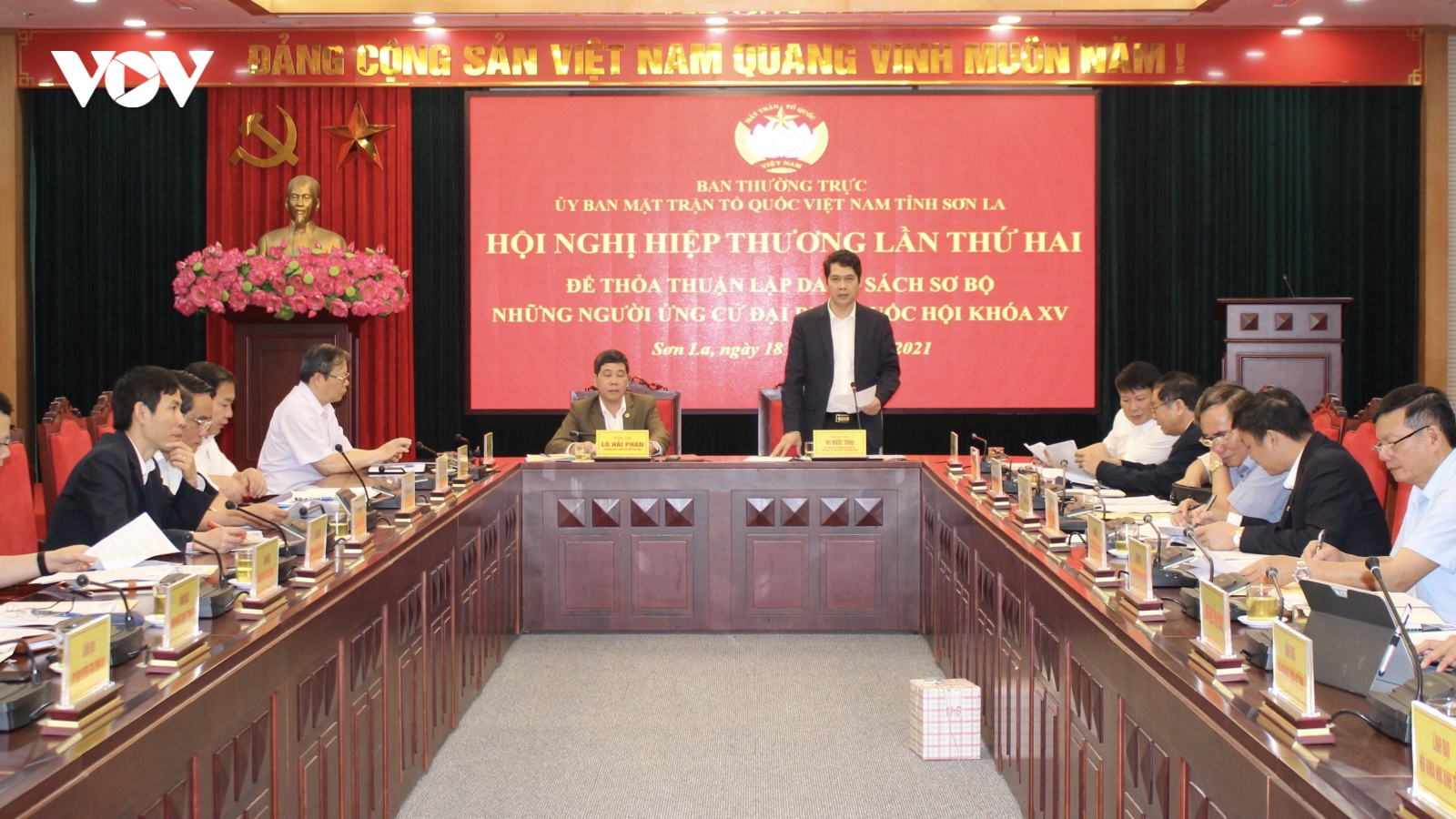 Sơn La hiệp thương lần 2 thống nhất danh sách ứng cử