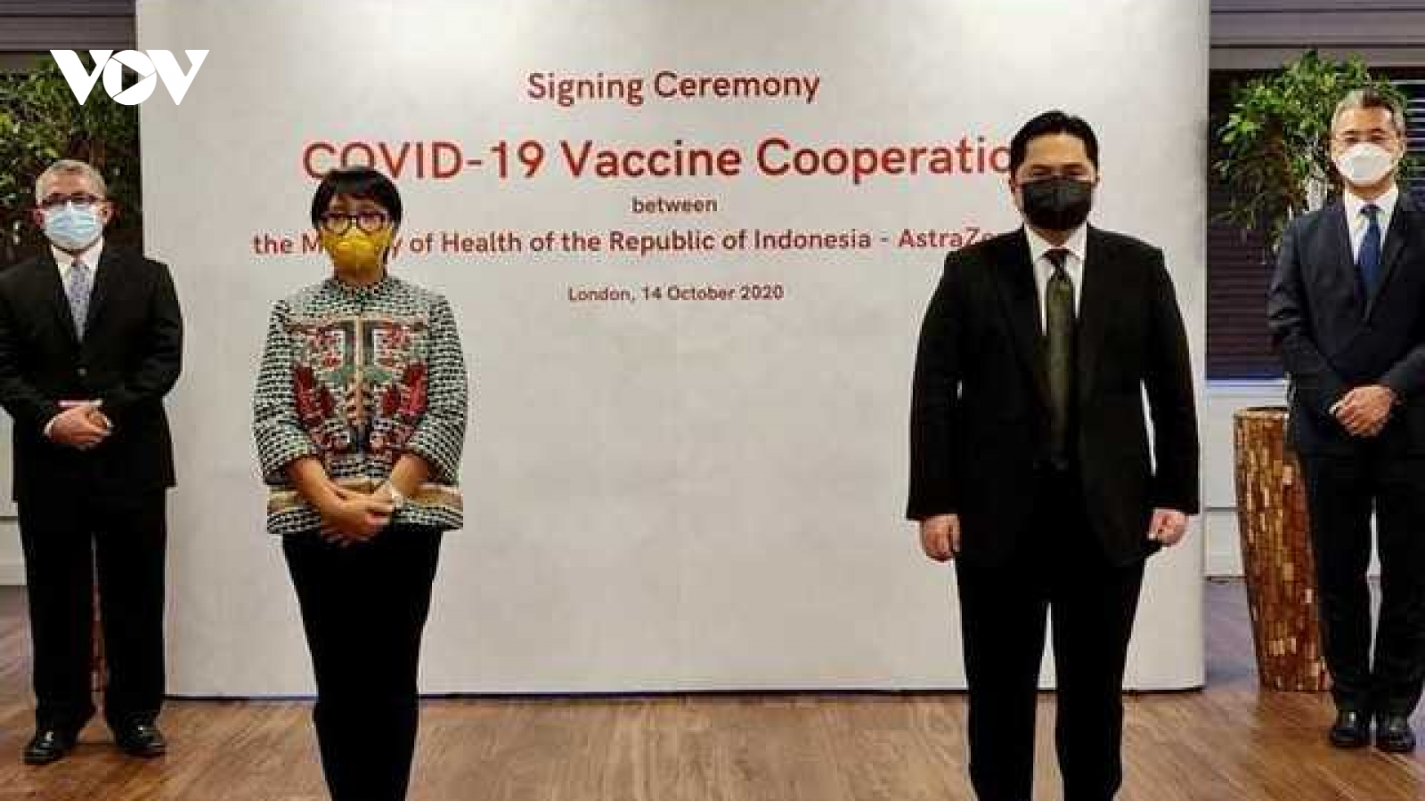 Indonesia hoãn phân phối vaccine Covid-19 của AstraZeneca