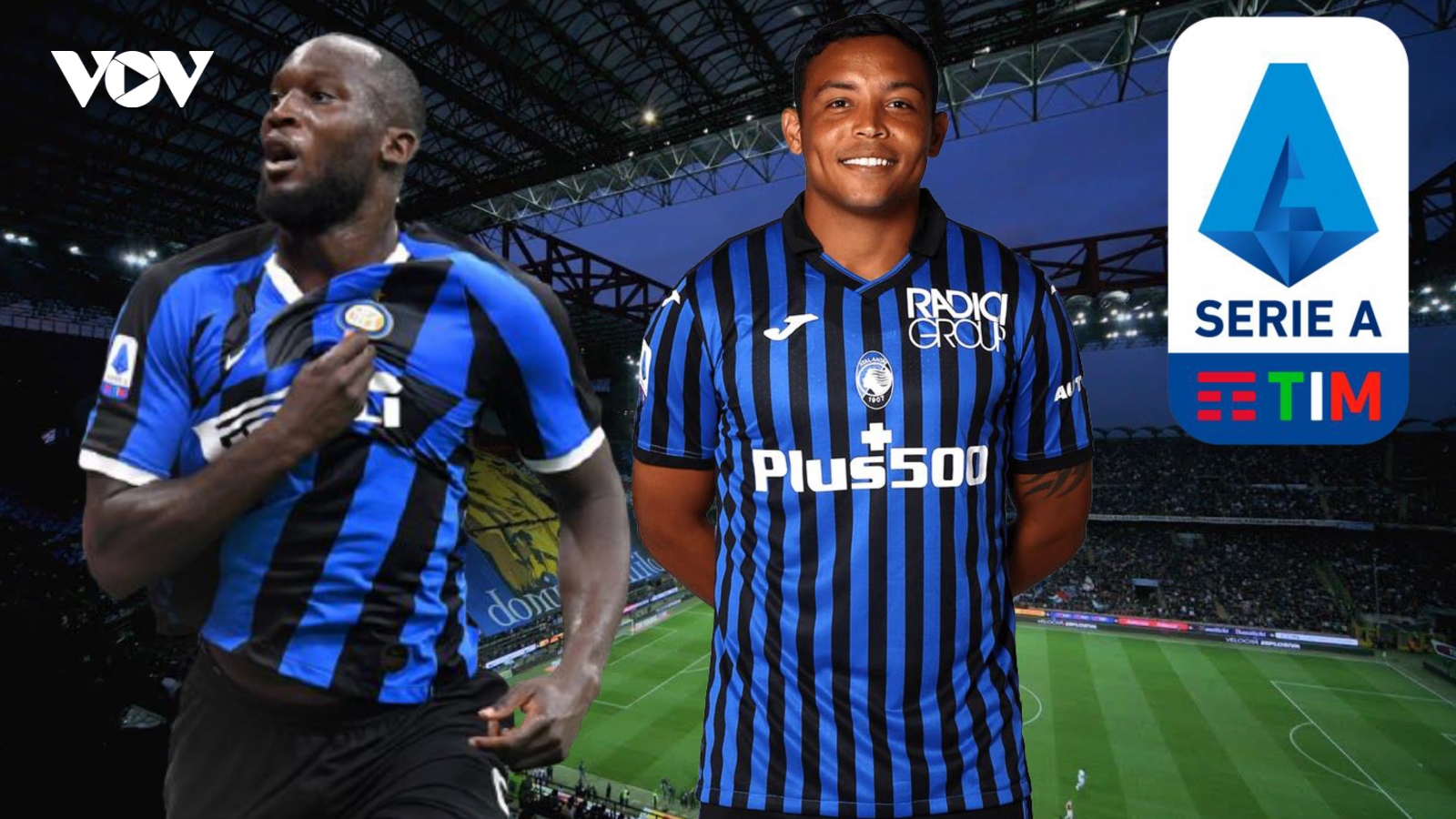 Dự đoán kết quả, đội hình xuất phát trận Inter - Atalanta