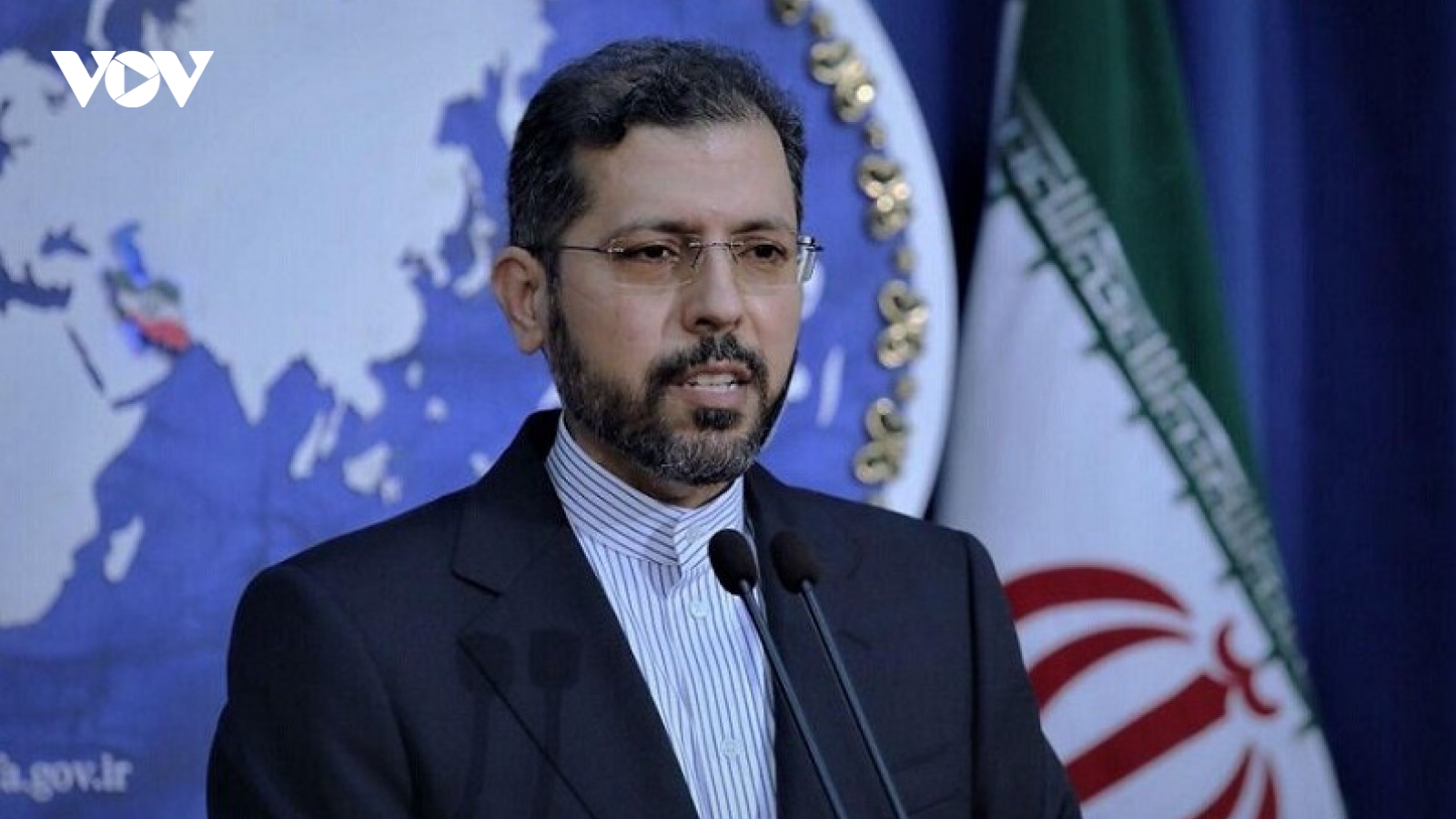 Iran bác bỏ việc đứng sau vụ nổ trên con tàu Israel tại Vịnh Oman