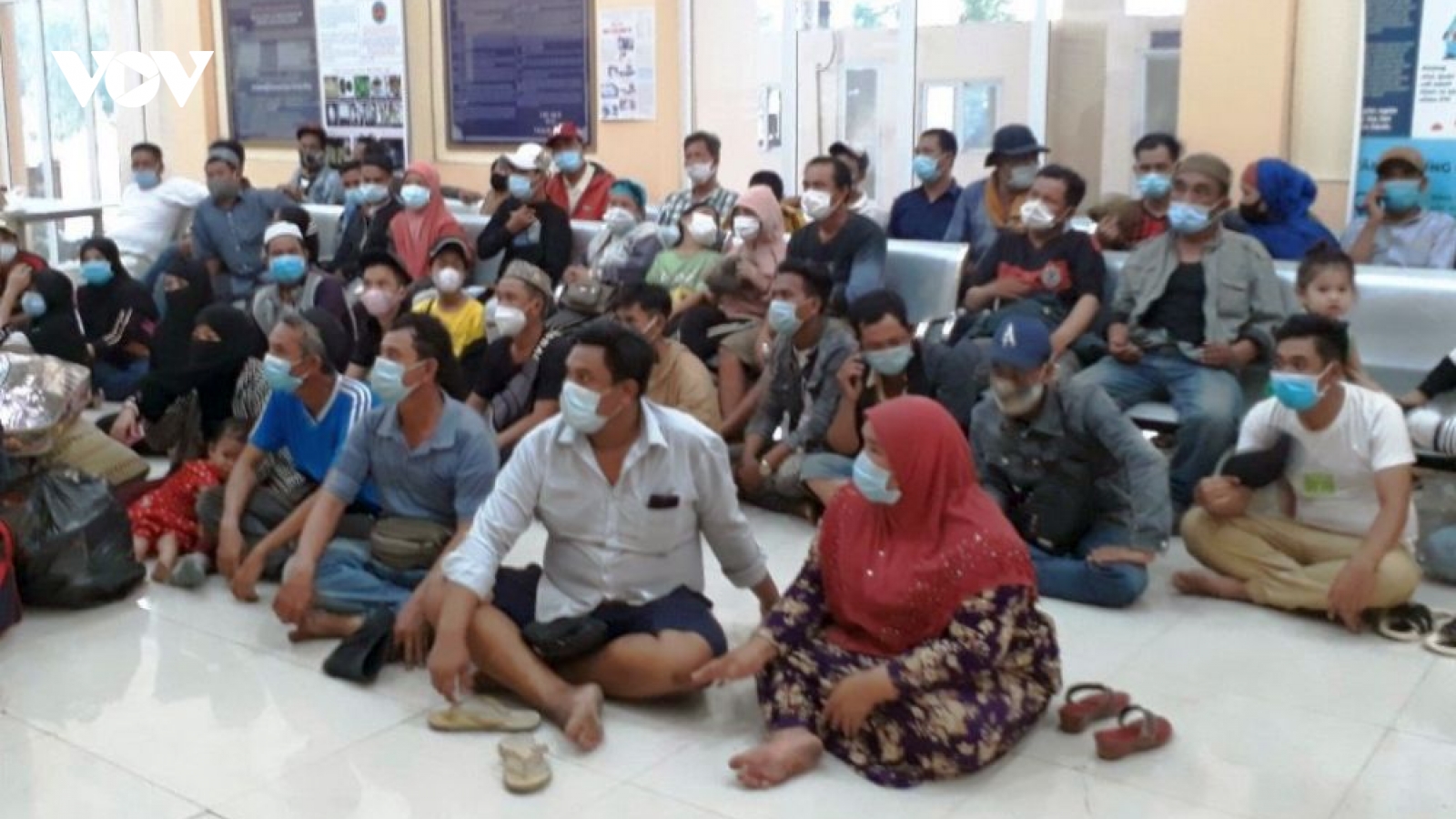 An Giang phát hiện 61 người nhập cảnh trái phép