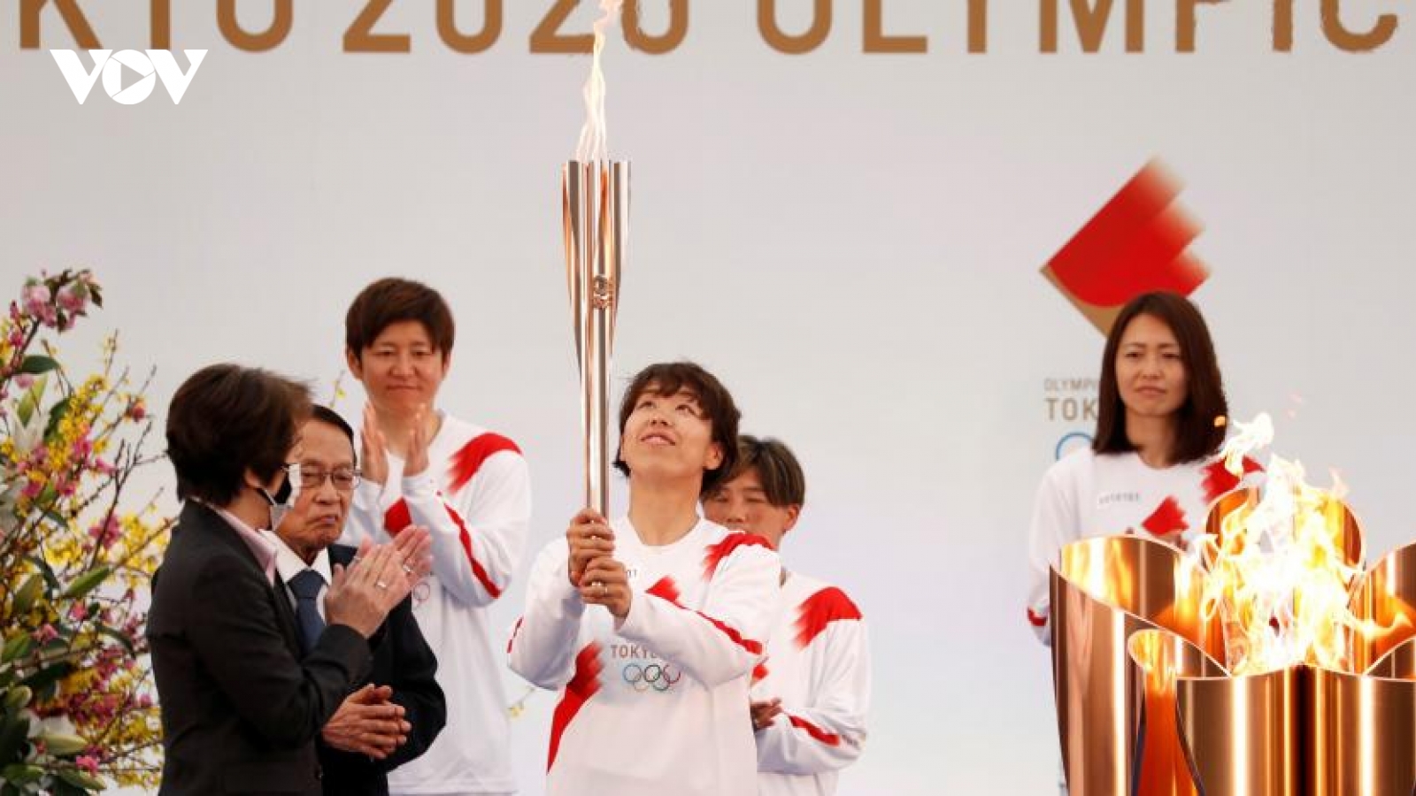 Nhật Bản: Khai mạc Lễ rước đuốc Olympic Tokyo