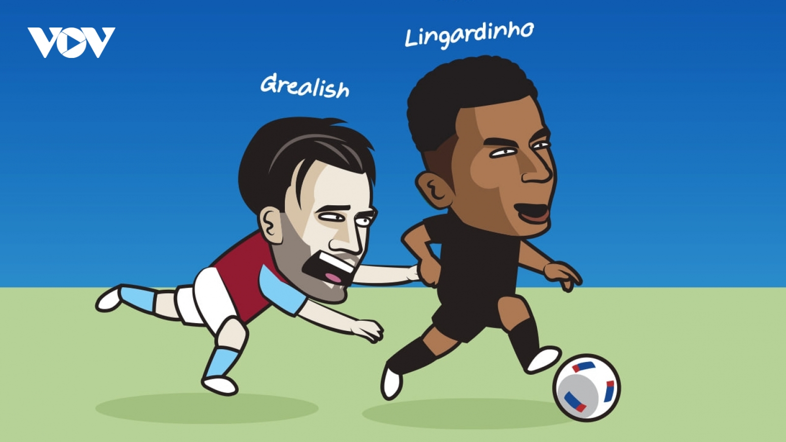 Biếm họa 24h: "Lingardinho" và David Moyes khiến người hâm mộ ngây ngất