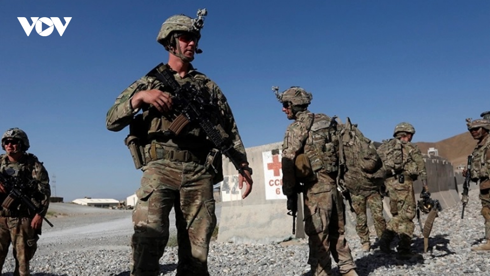 Tướng Mỹ khẳng định sẽ tiếp tục không kích Taliban ở Afghanistan