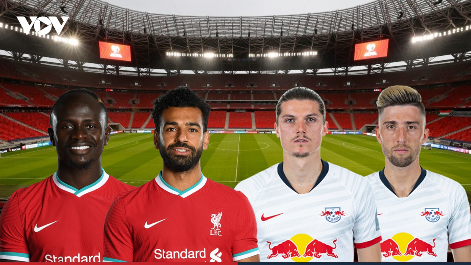 Dự đoán tỷ số, đội hình xuất phát trận Liverpool - RB Leipzig
