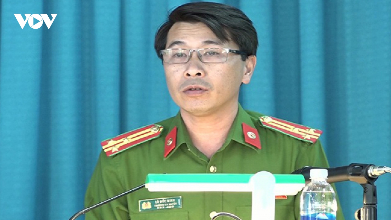 Thanh Hóa xử lý kỷ luật Đảng nguyên Trưởng công an huyện Mường Lát