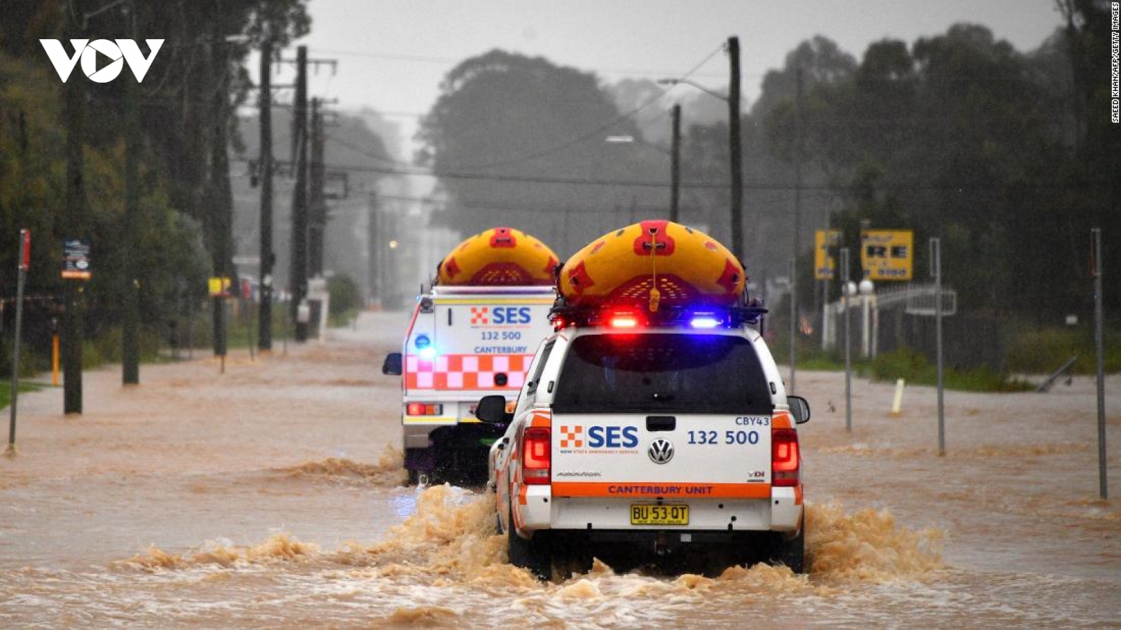 Australia nâng cảnh báo lũ lụt, gần 20.000 người sơ tán