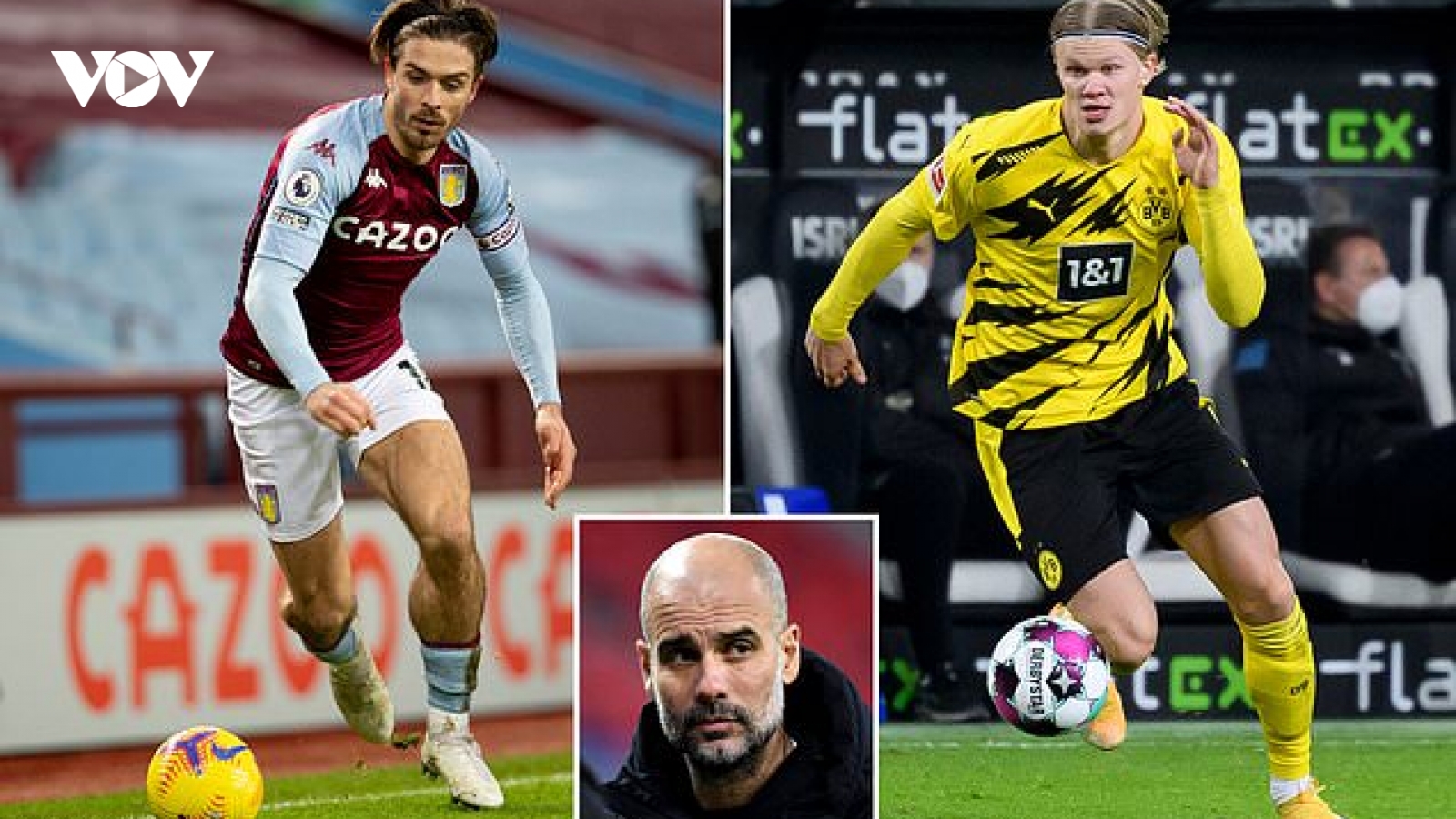 Man City chi 200 triệu Bảng để chiêu mộ Haaland và Grealish