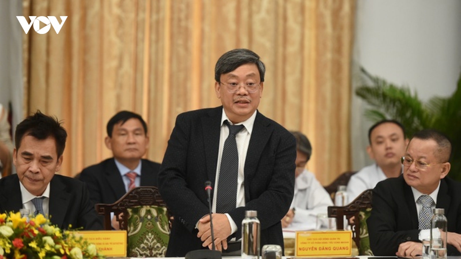 Chủ tịch Masan Nguyễn Đăng Quang: Đổi mới nền tảng cạnh tranh, tạo động lực cho phát triển