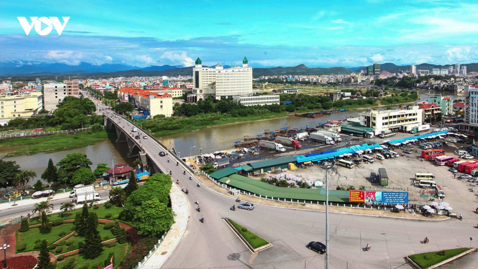 Thủ tướng phê duyệt điều chỉnh Quy hoạch chung xây dựng Khu kinh tế cửa khẩu Móng Cái