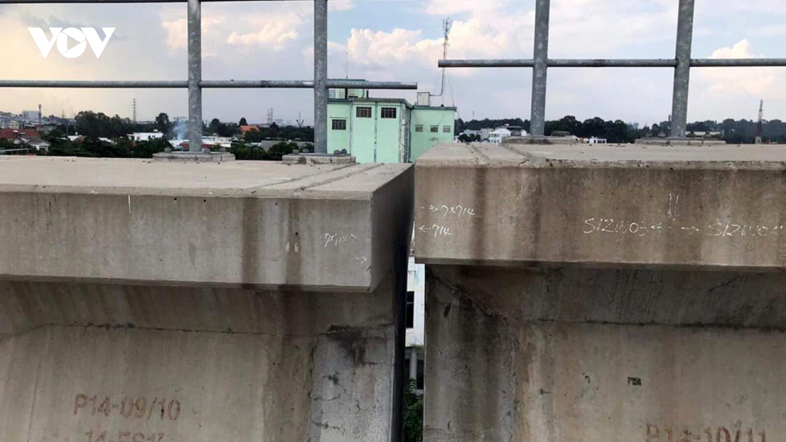 Sự cố sập dầm cầu metro số 1: Nhà thầu thừa nhận gối cầu không đạt 