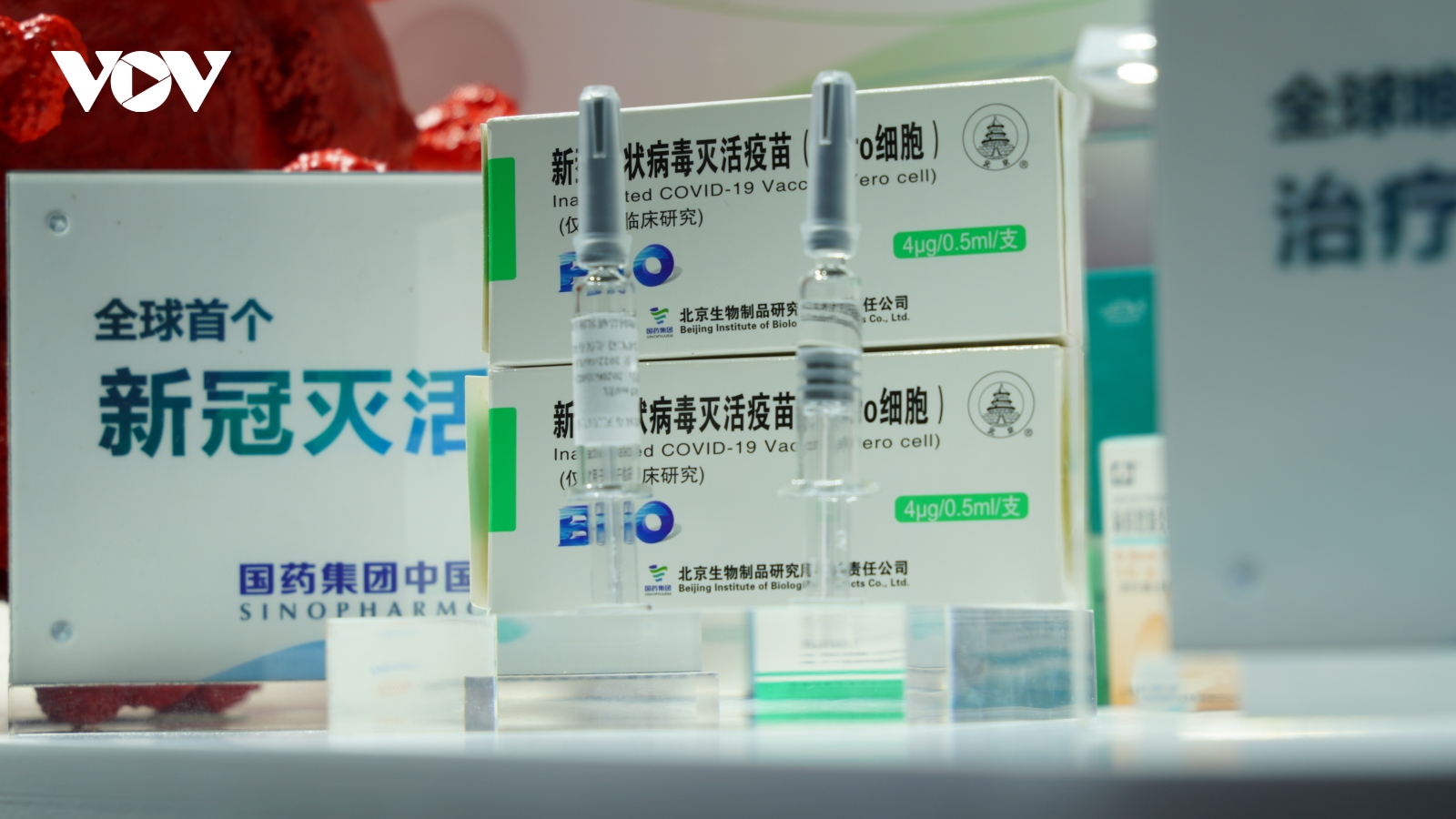 Trung Quốc sẽ tiêm vaccine Covid-19 cho người Hoa ở nước ngoài