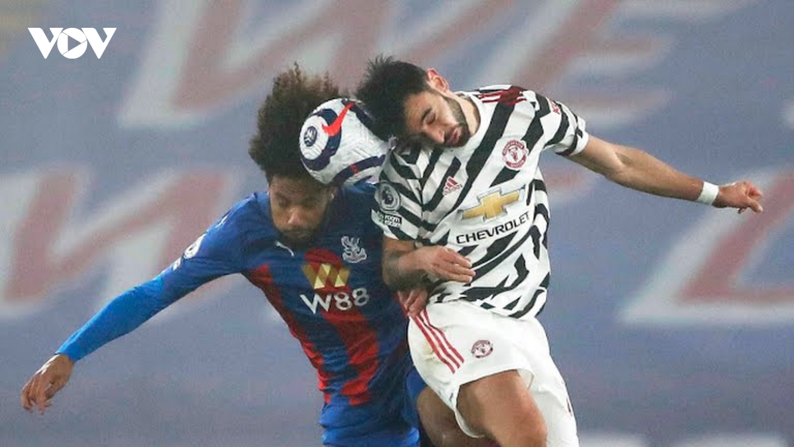 Hàng công kém cỏi, MU hòa thất vọng trước Crystal Palace