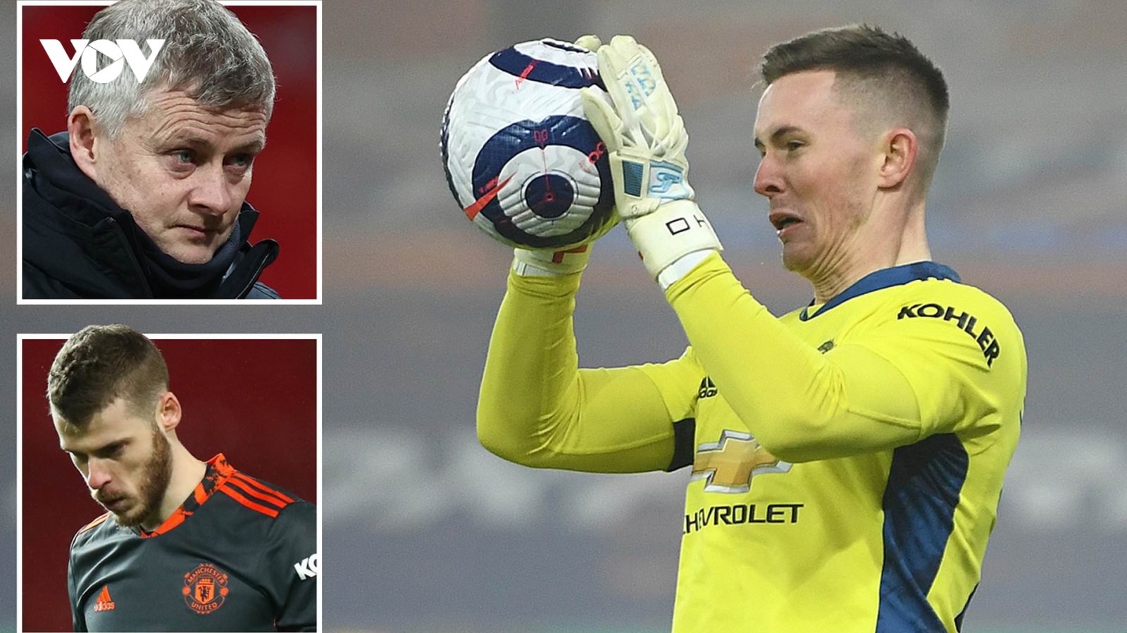 De Gea "mất tích" bí ẩn, MU trao suất bắt chính cho Dean Henderson