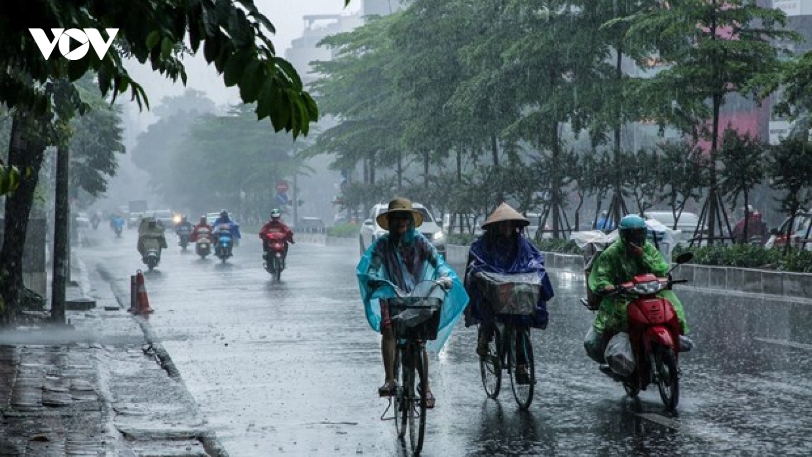 Dự báo thời tiết: Không khí lạnh gây mưa khu vực Bắc bộ, Bắc Trung bộ