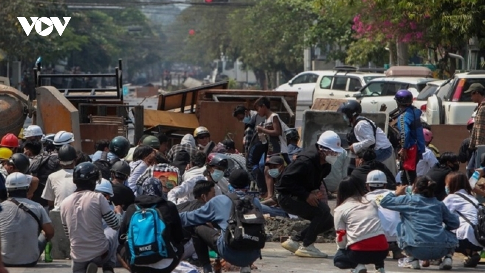 Chính biến Myanmar: 114 người biểu tình thiệt mạng trong một ngày