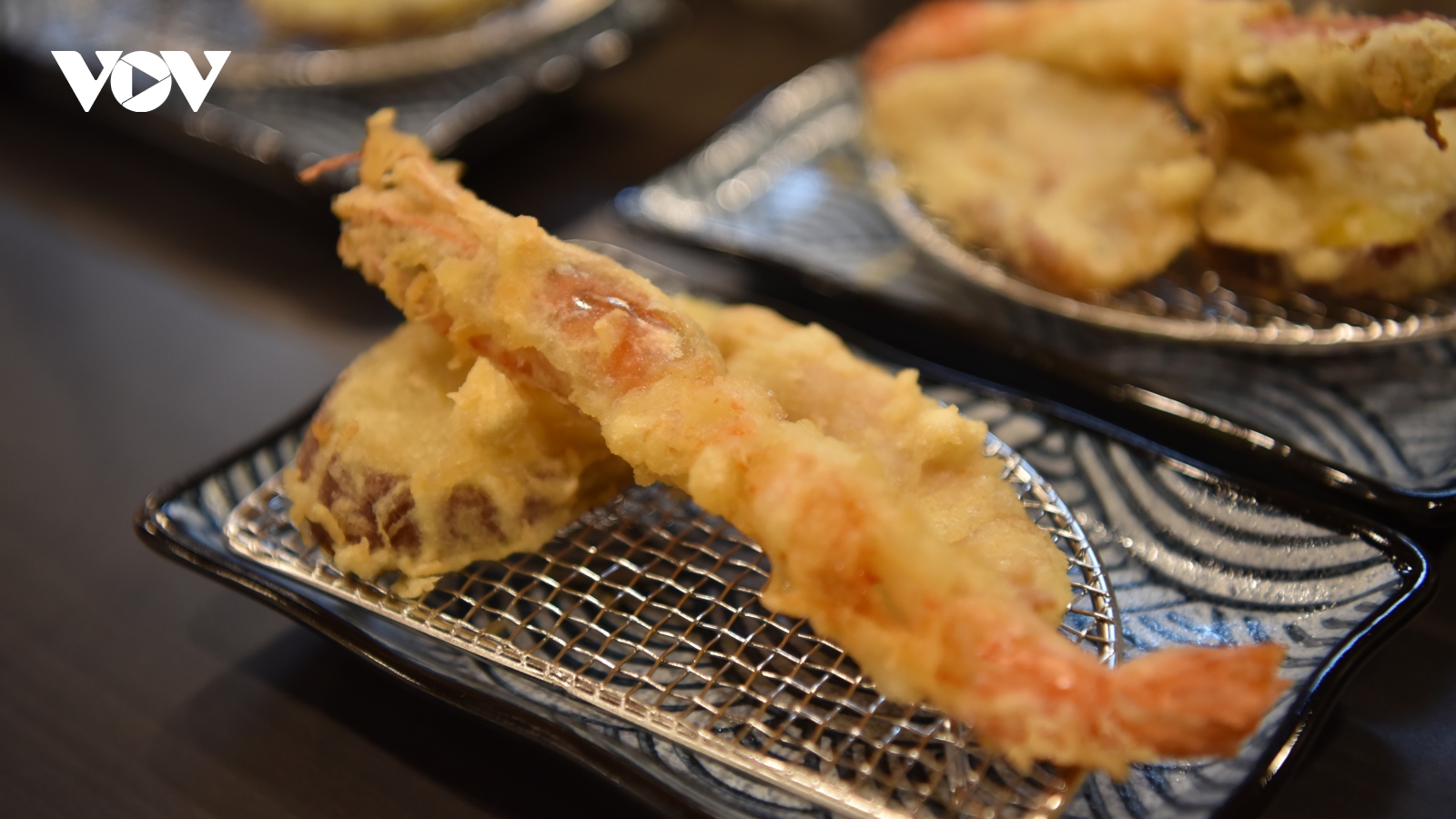 Tempura - món ăn đặc sắc của ẩm thực Nhật Bản tại Hà Nội