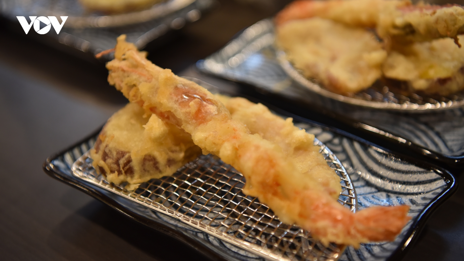 Tempura - món ăn đặc sắc của ẩm thực Nhật Bản tại Hà Nội