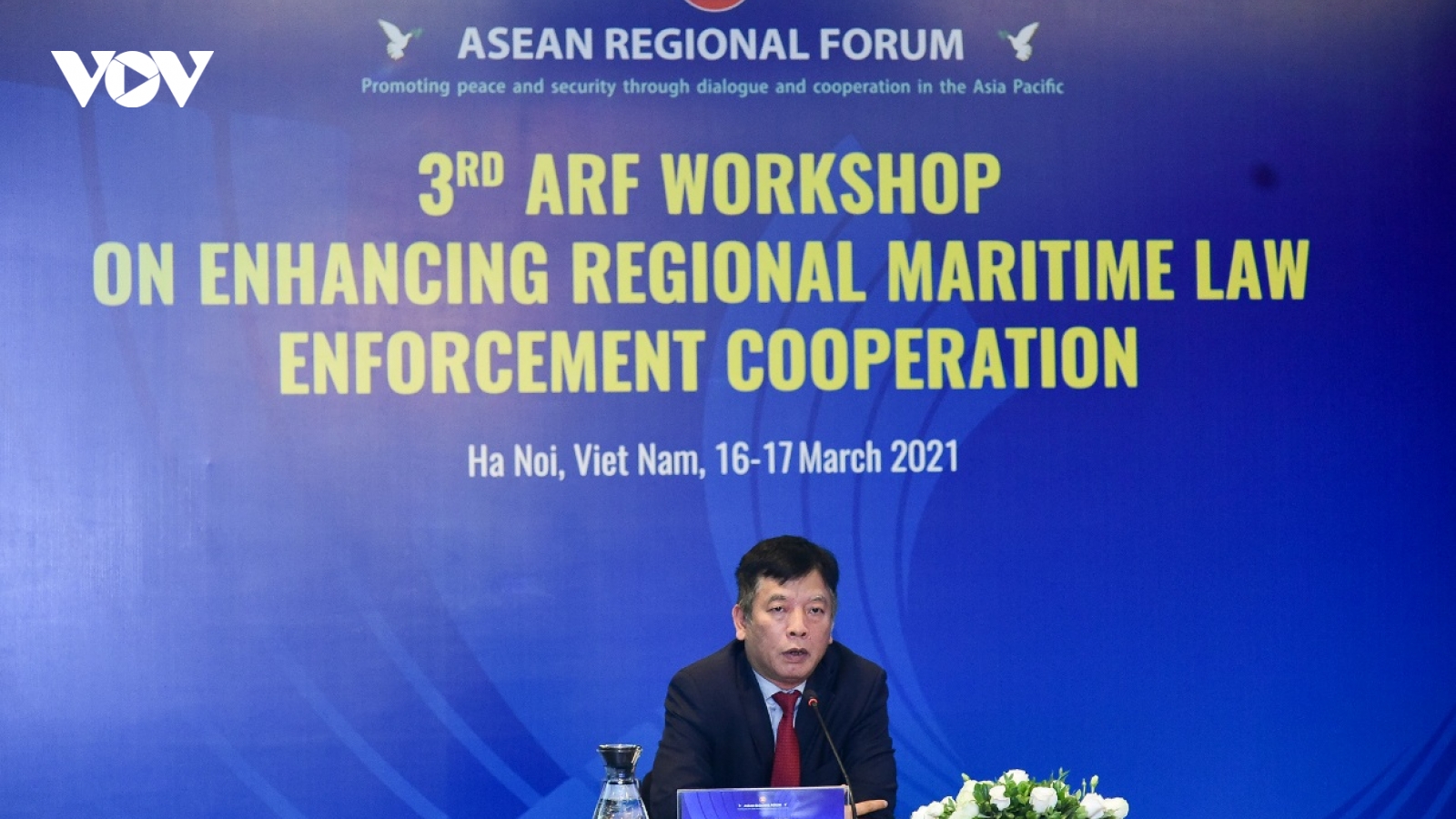 Hội thảo ARF lần thứ 3 về tăng cường hợp tác thực thi pháp luật trên biển
