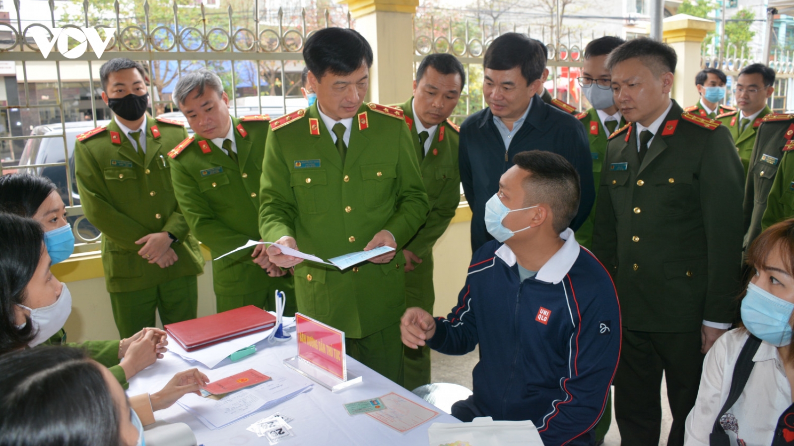 Quảng Ninh triển khai cấp căn cước công dân gắn chip điện tử