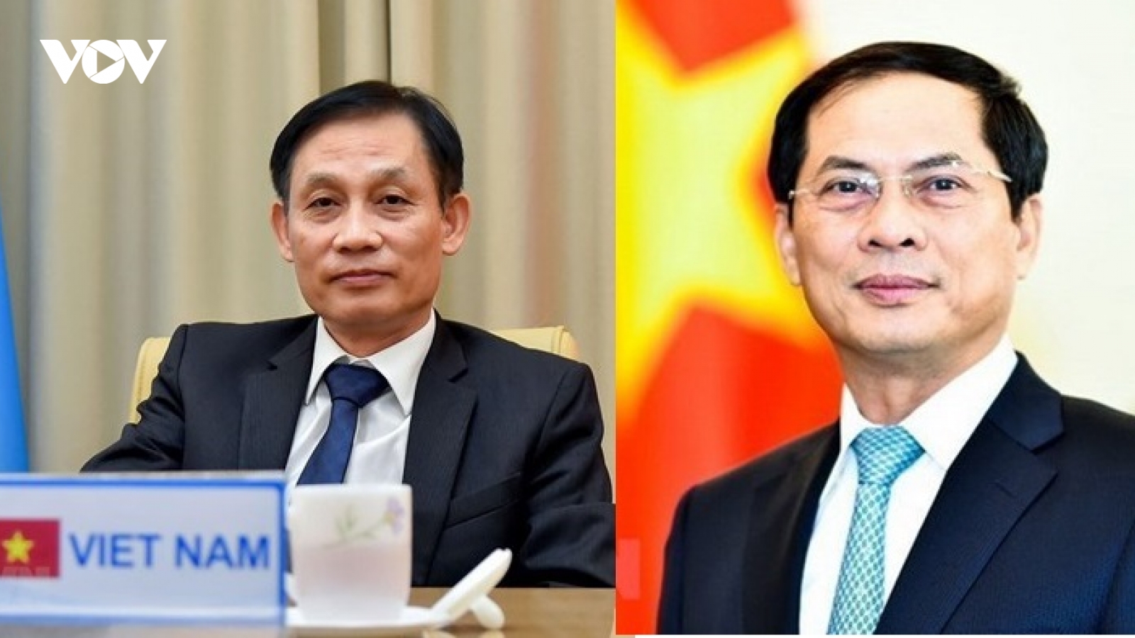 Hai Thứ trưởng Bộ Ngoại giao được giới thiệu ứng cử Đại biểu Quốc hội khóa XV