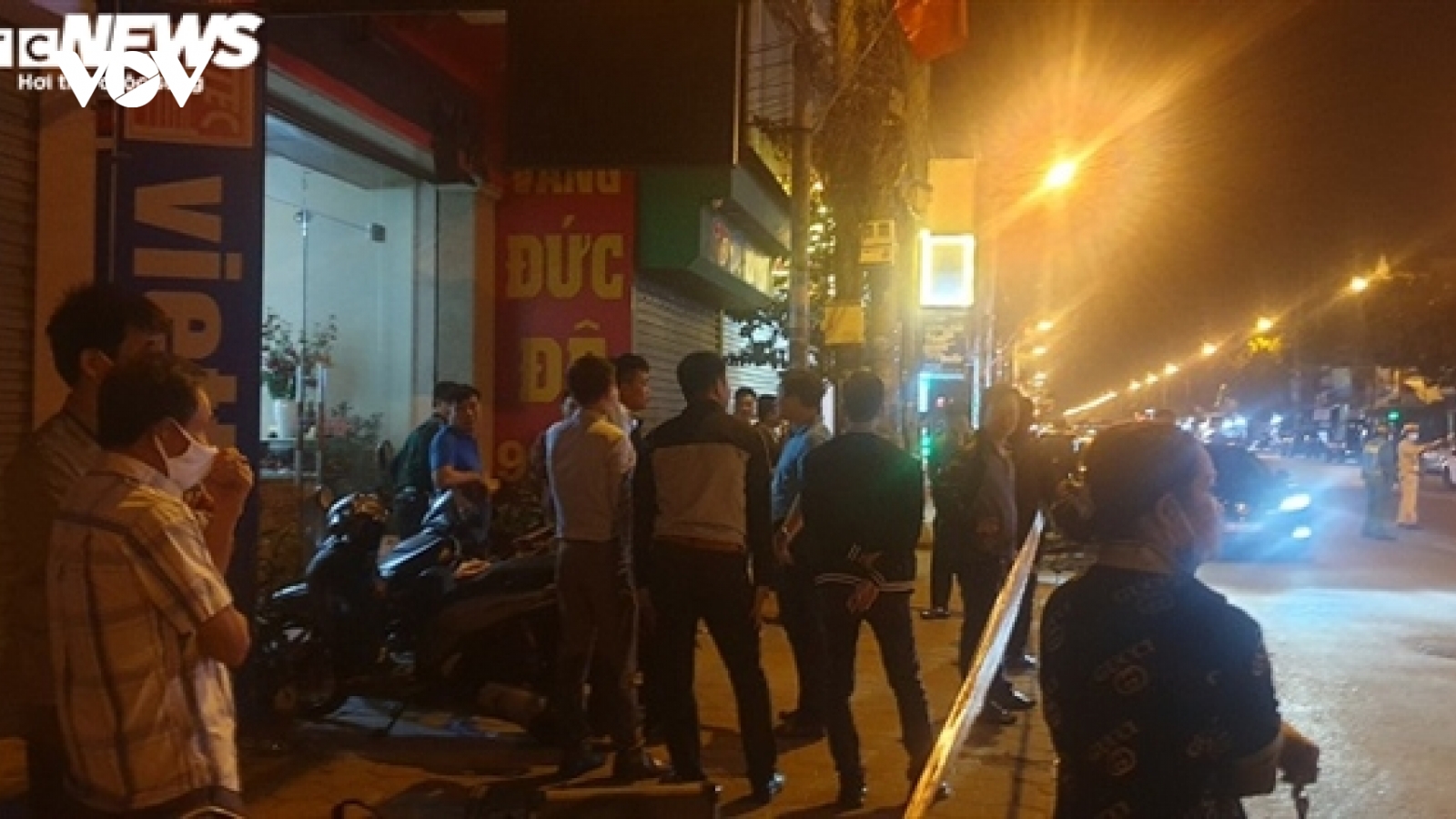 Xác định nghi phạm gây ra vụ nổ tiệm vàng ở Hải Phòng