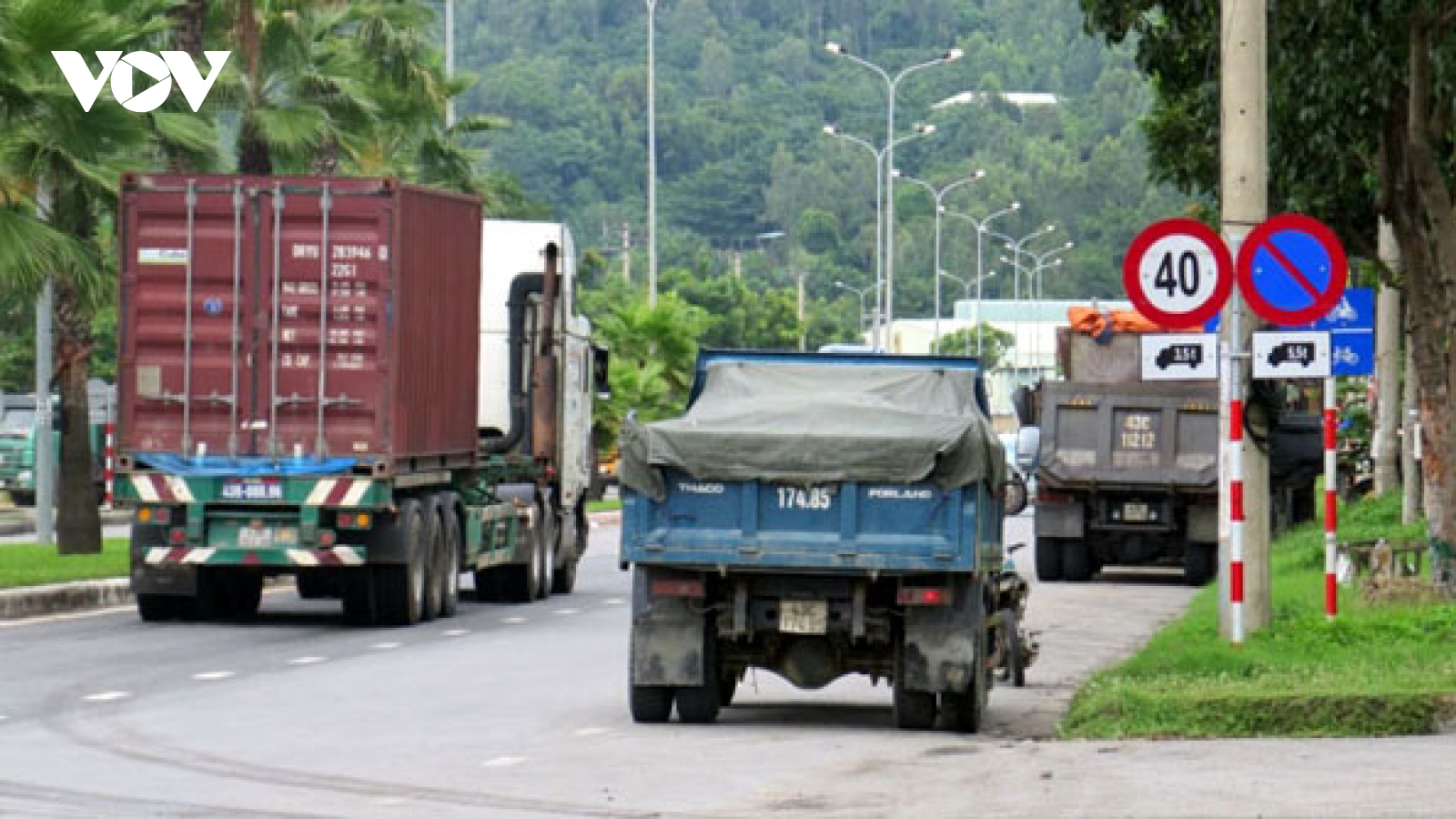 Hoàn thành cải tạo đường ra cảng Tiên Sa (Đà Nẵng) vào cuối năm 2021