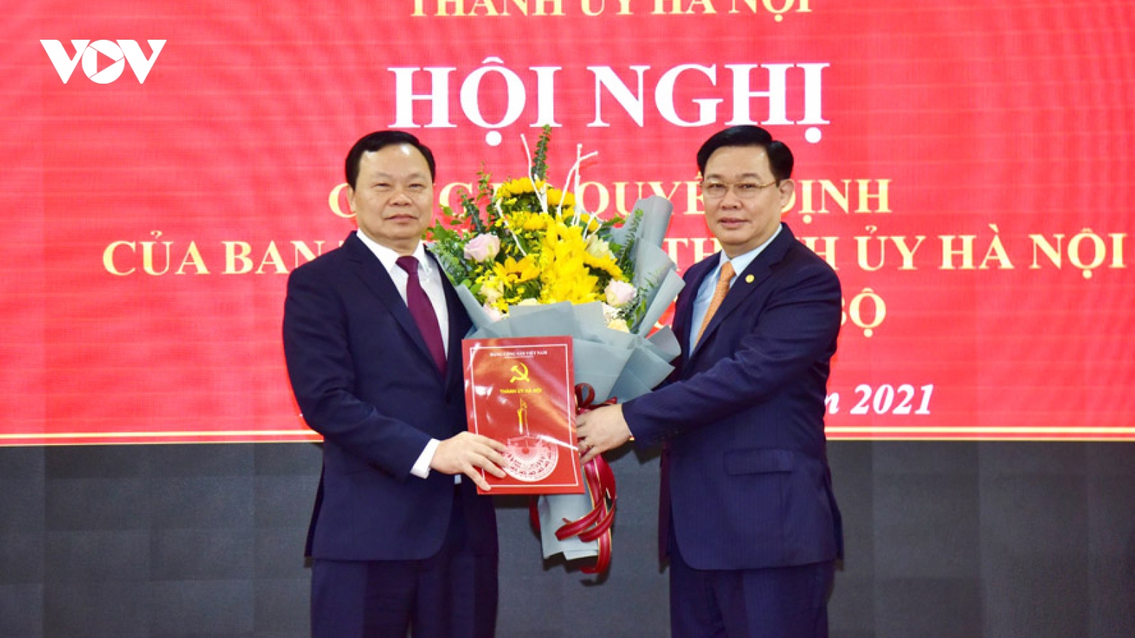 Bí thư Huyện ủy Thanh Oai làm Bí thư Quận ủy Đống Đa, Hà Nội