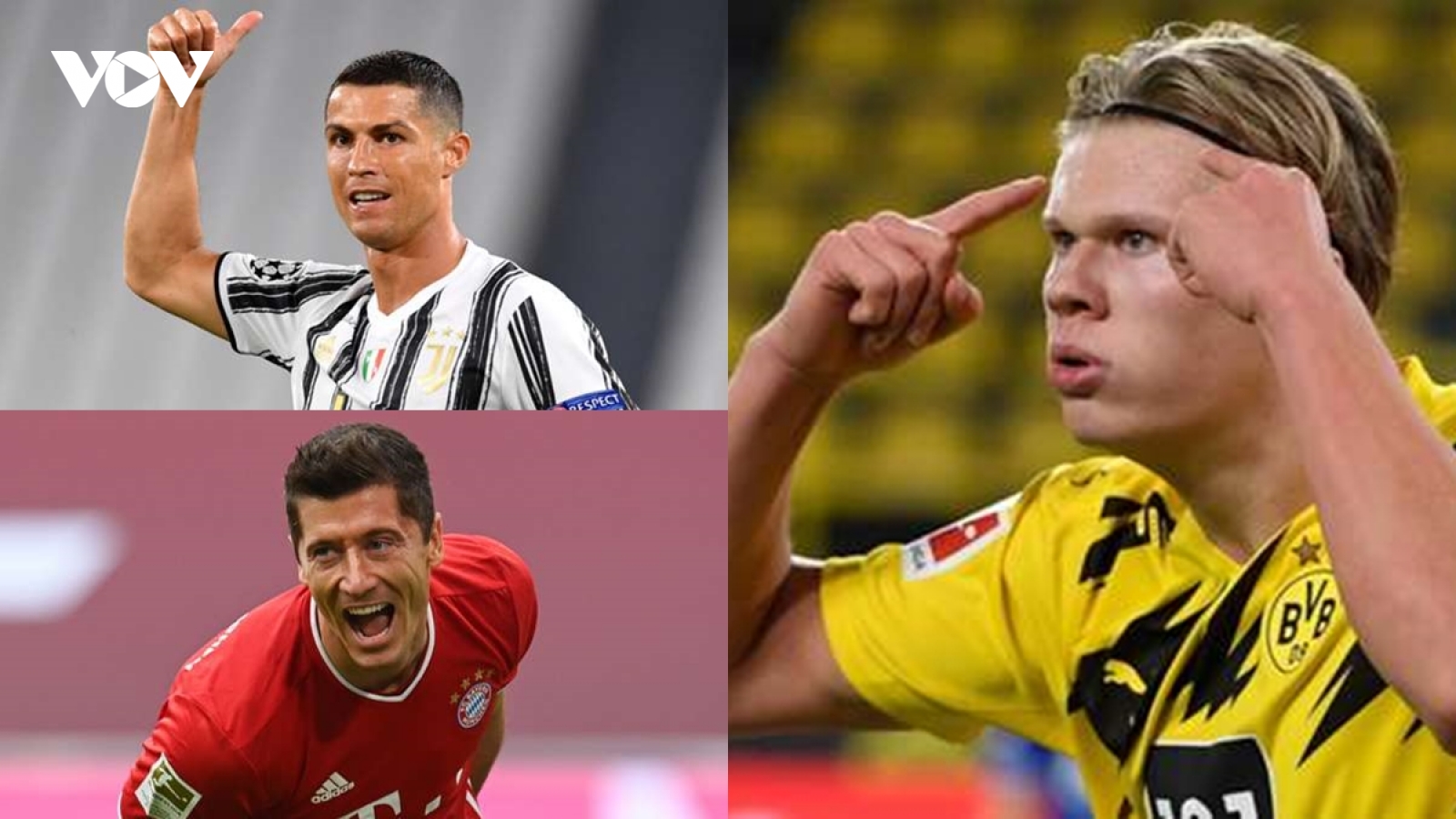 Ronaldo tăng tốc trong cuộc đua “Chiếc giày Vàng” châu Âu 2020/2021