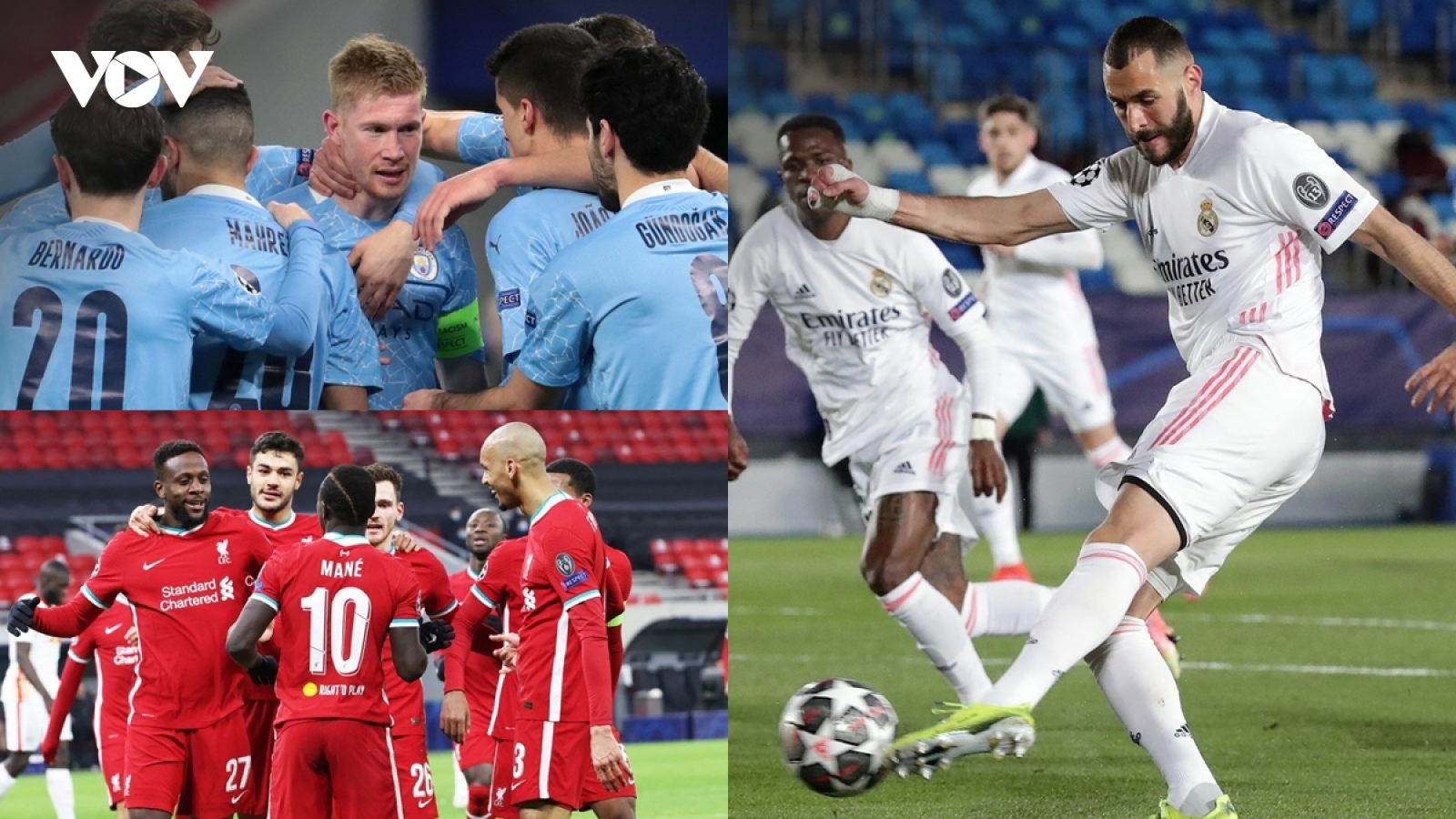 Soi thành tích của 8 đội vào tứ kết Champions League 2020/2021