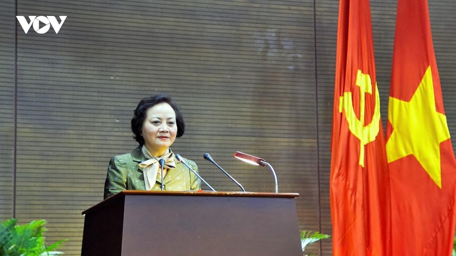 Bộ Nội vụ giới thiệu Thứ trưởng Phạm Thị Thanh Trà ứng cử Đại biểu Quốc hội khóa XV