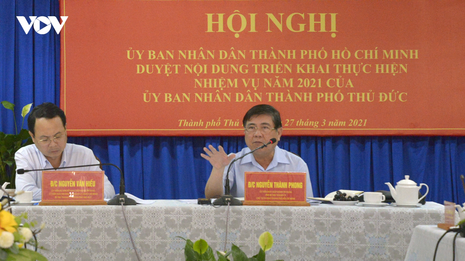 Chủ tịch UBND TPHCM: Giao quyền tối đa cho TP. Thủ Đức phát triển