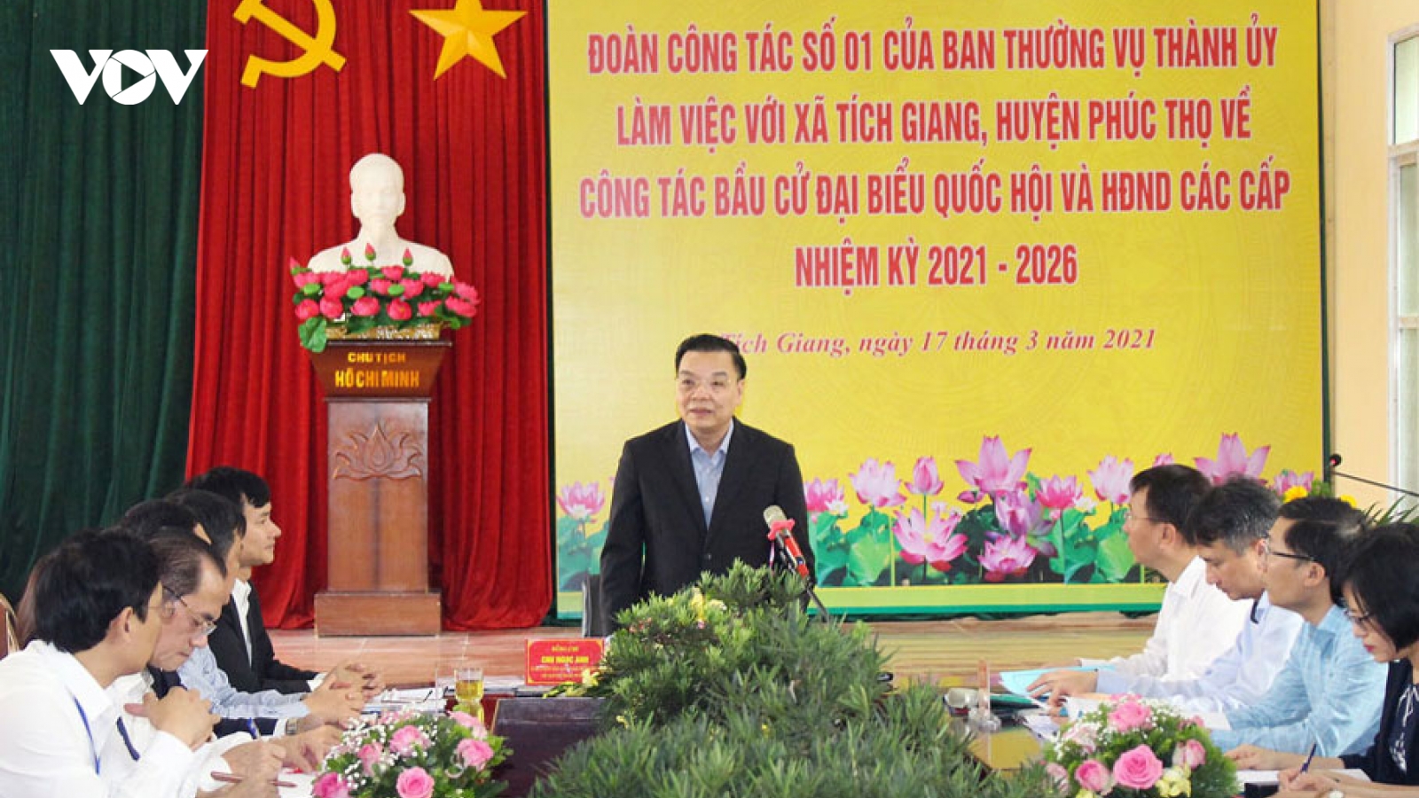 Mỗi khâu, mỗi phần việc từ nhỏ nhất đều rất quan trọng để phục vụ công tác bầu cử