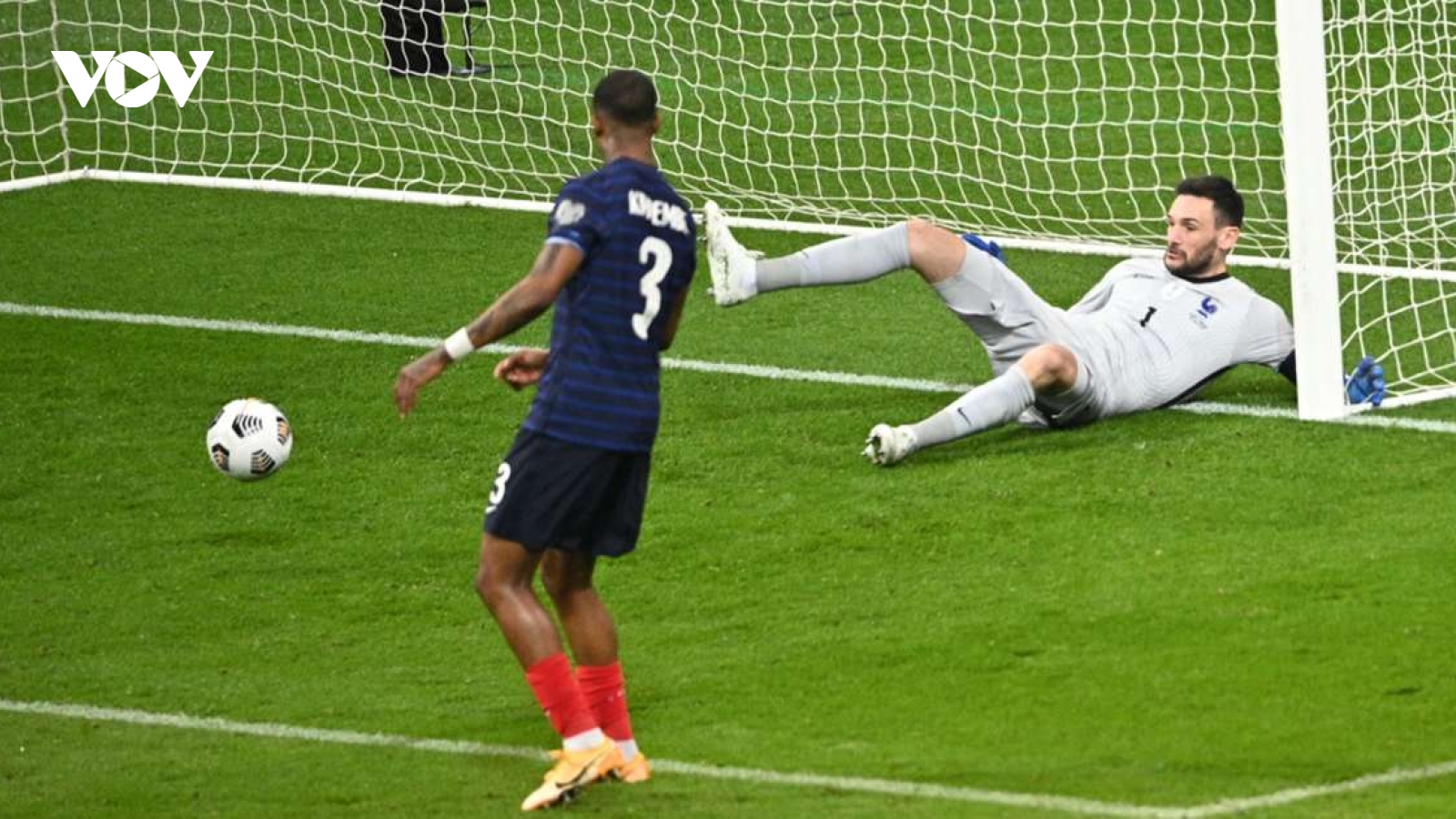 Trung vệ PSG phản lưới, ĐT Pháp bị Ukraine cầm chân ngày ra quân vòng loại World Cup 2022