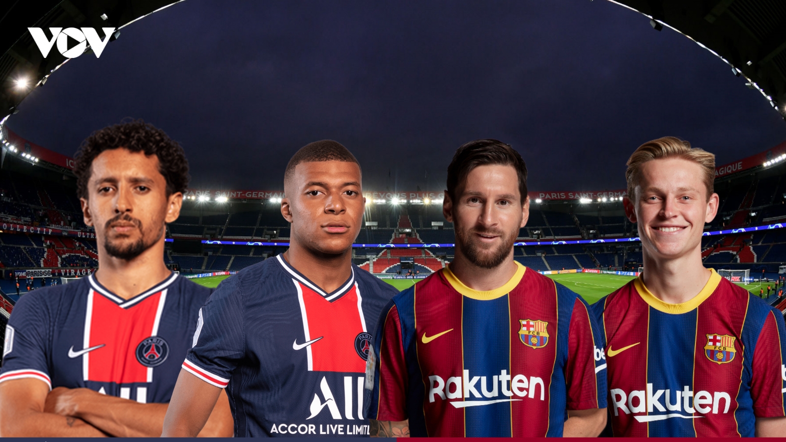 Dự đoán tỷ số, đội hình xuất phát trận PSG - Barca