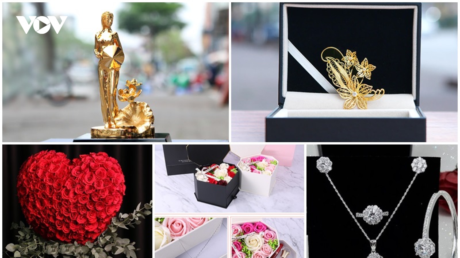 Những món quà "đốn tim" phái nữ dịp 8/3