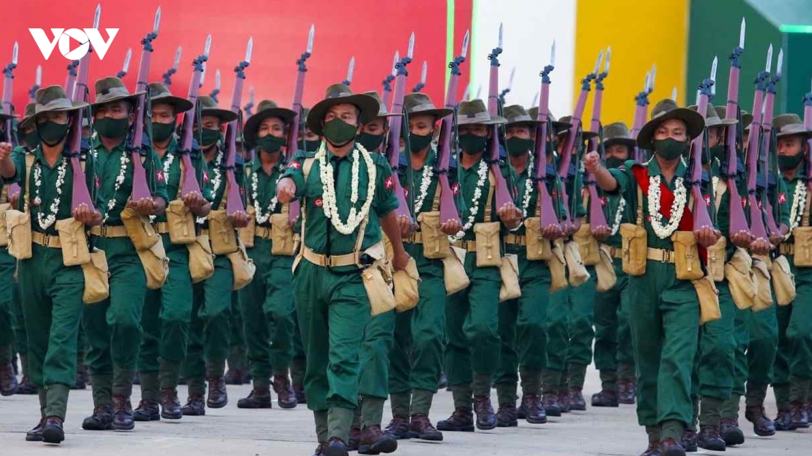 16 người biểu tình chết trong ngày kỷ niệm của quân đội Myanmar