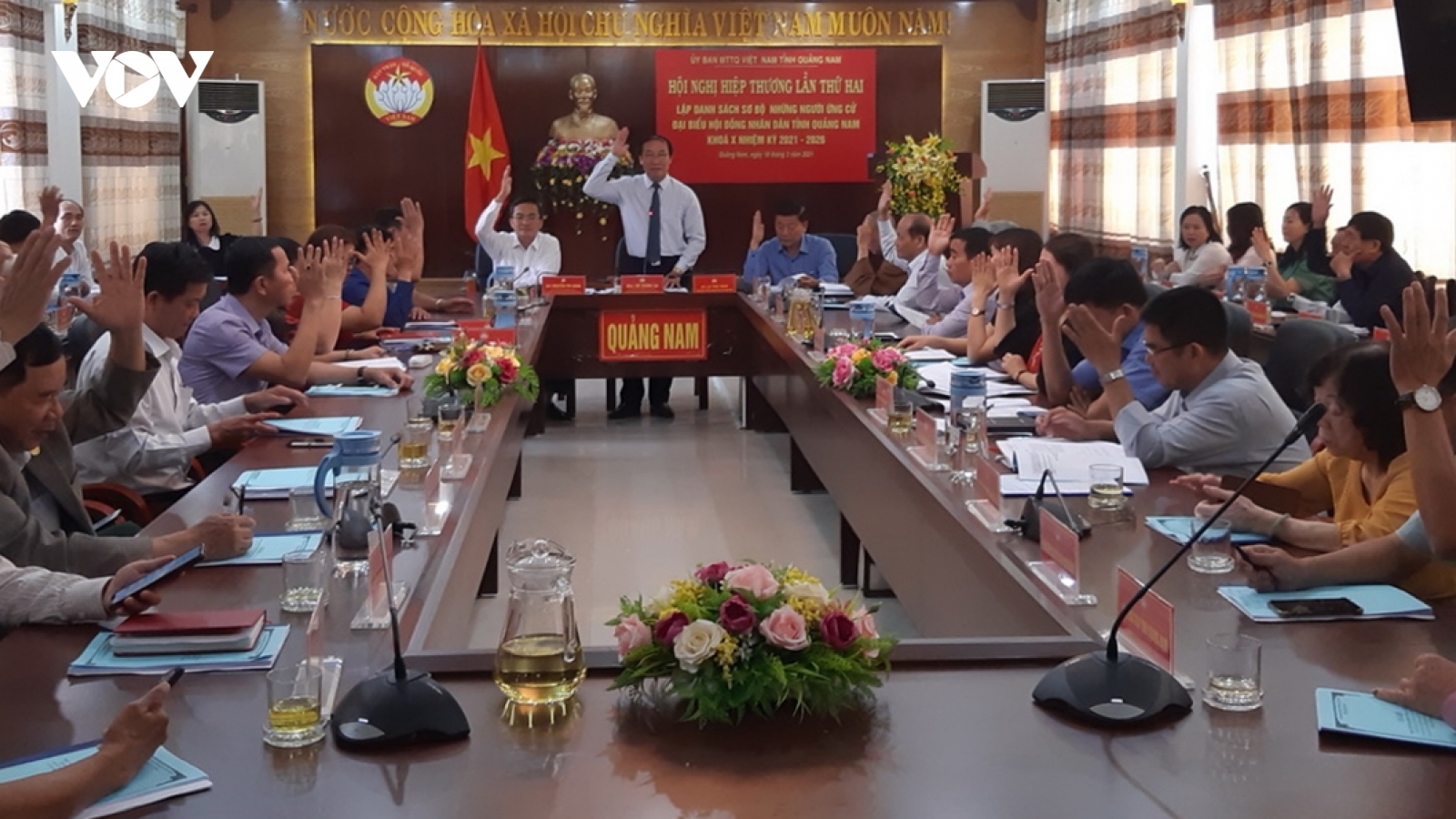Quảng Nam có một người tự ứng cử đại biểu Quốc hội