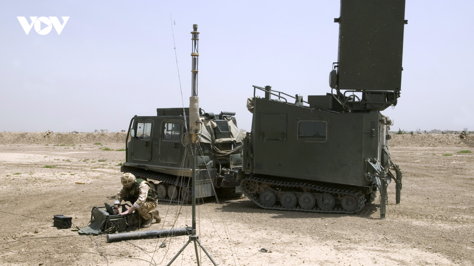 Slovakia mua 17 radar phòng không thế hệ mới từ Israel