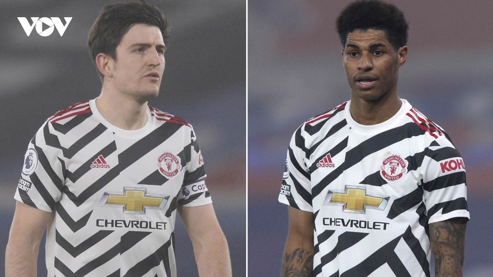 MU hòa thất vọng, Rashford và Maguire chửi nhau ngay trên sân