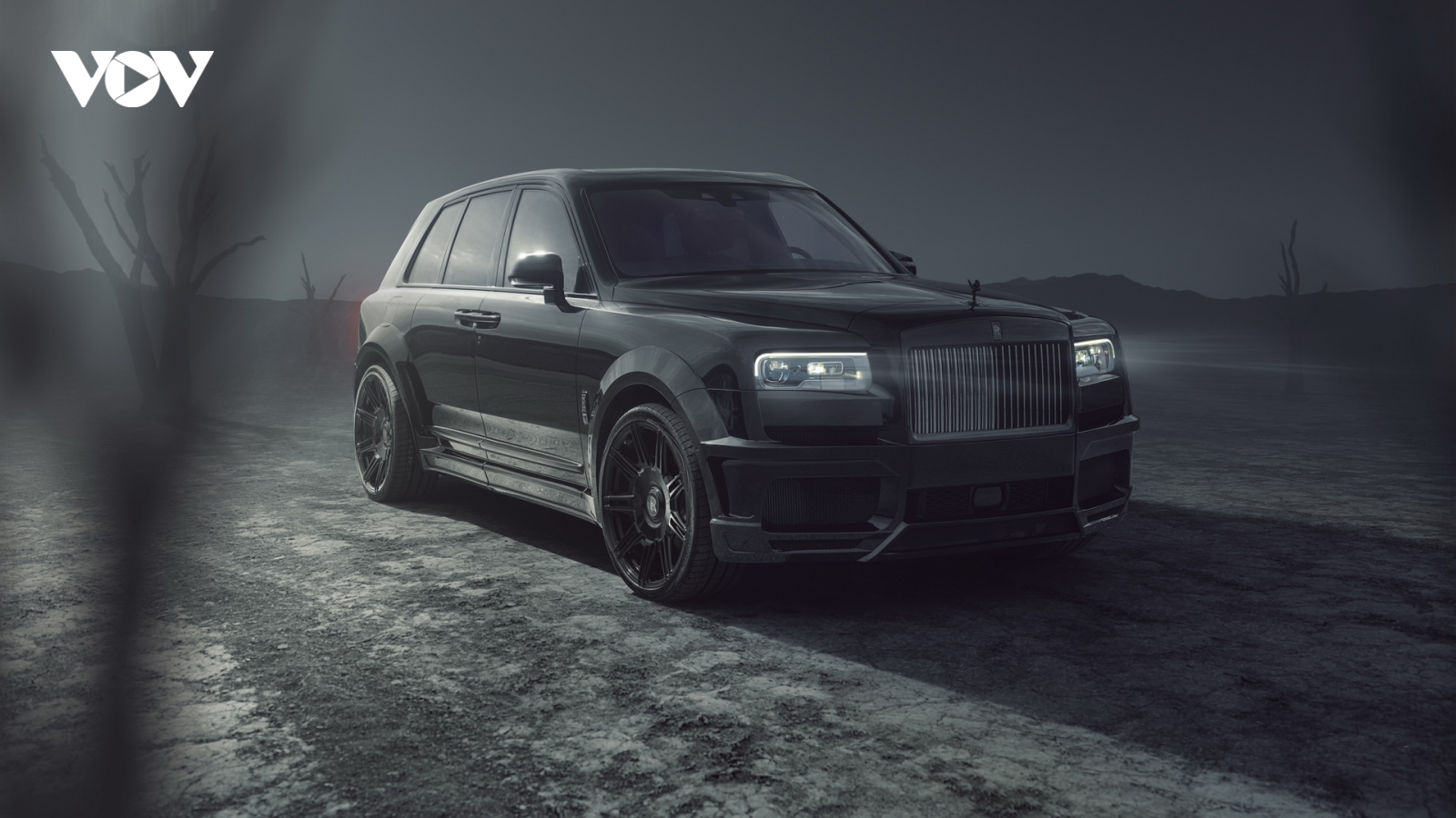 Spofec ra mắt gói độ mới cho Rolls-Royce Cullinan Black Badge