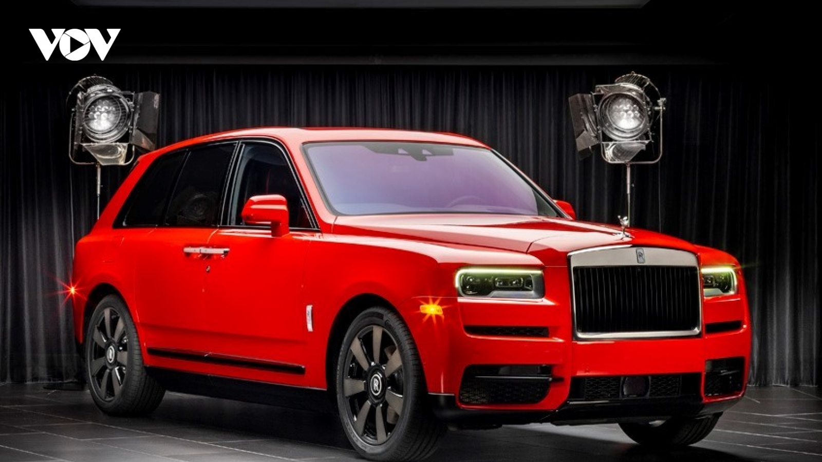 Rolls-Royce Cullinan có thêm tùy chọn màu sắc bespoke cho Cullinan