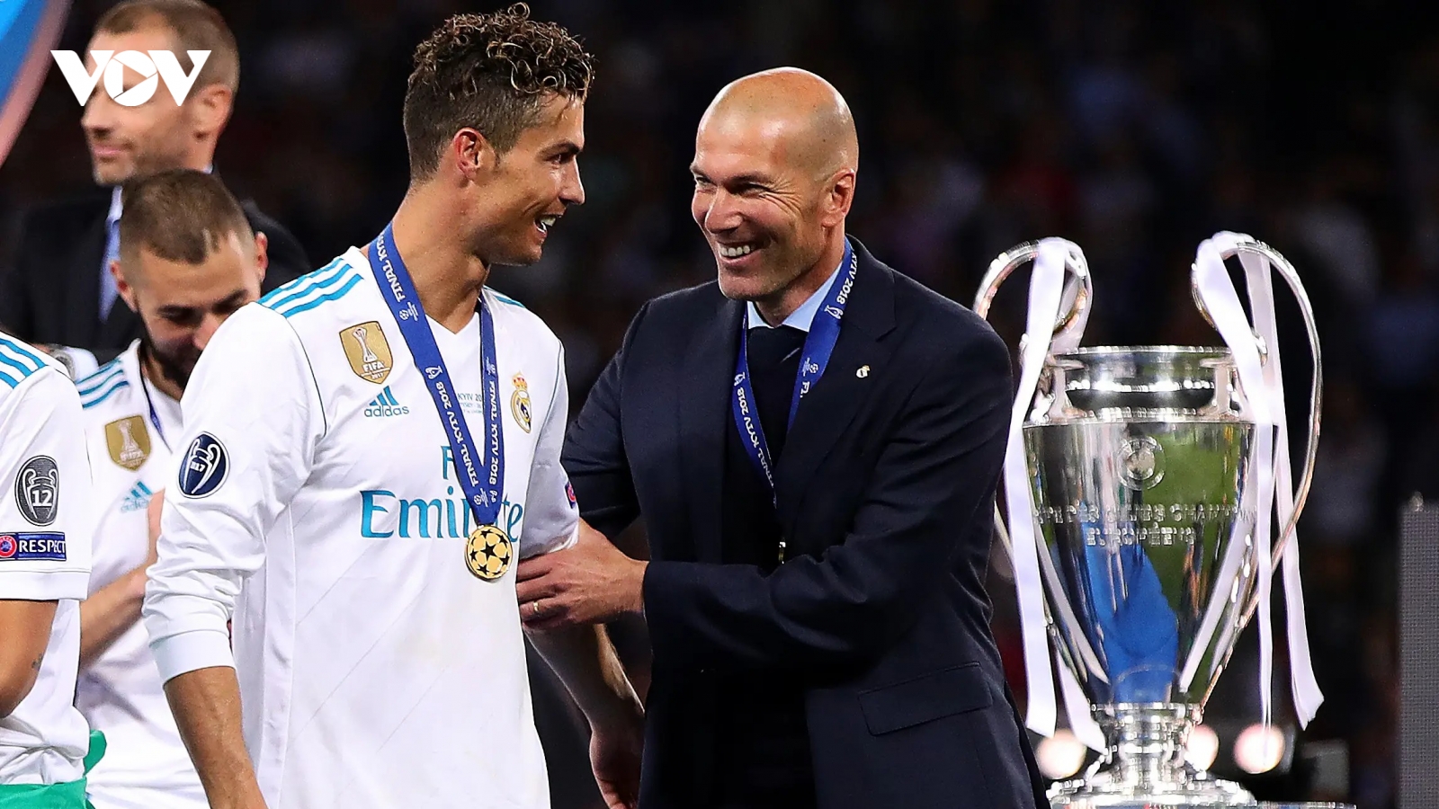 Zinedine Zidane: "Cristiano Ronaldo có thể trở lại Real Madrid"